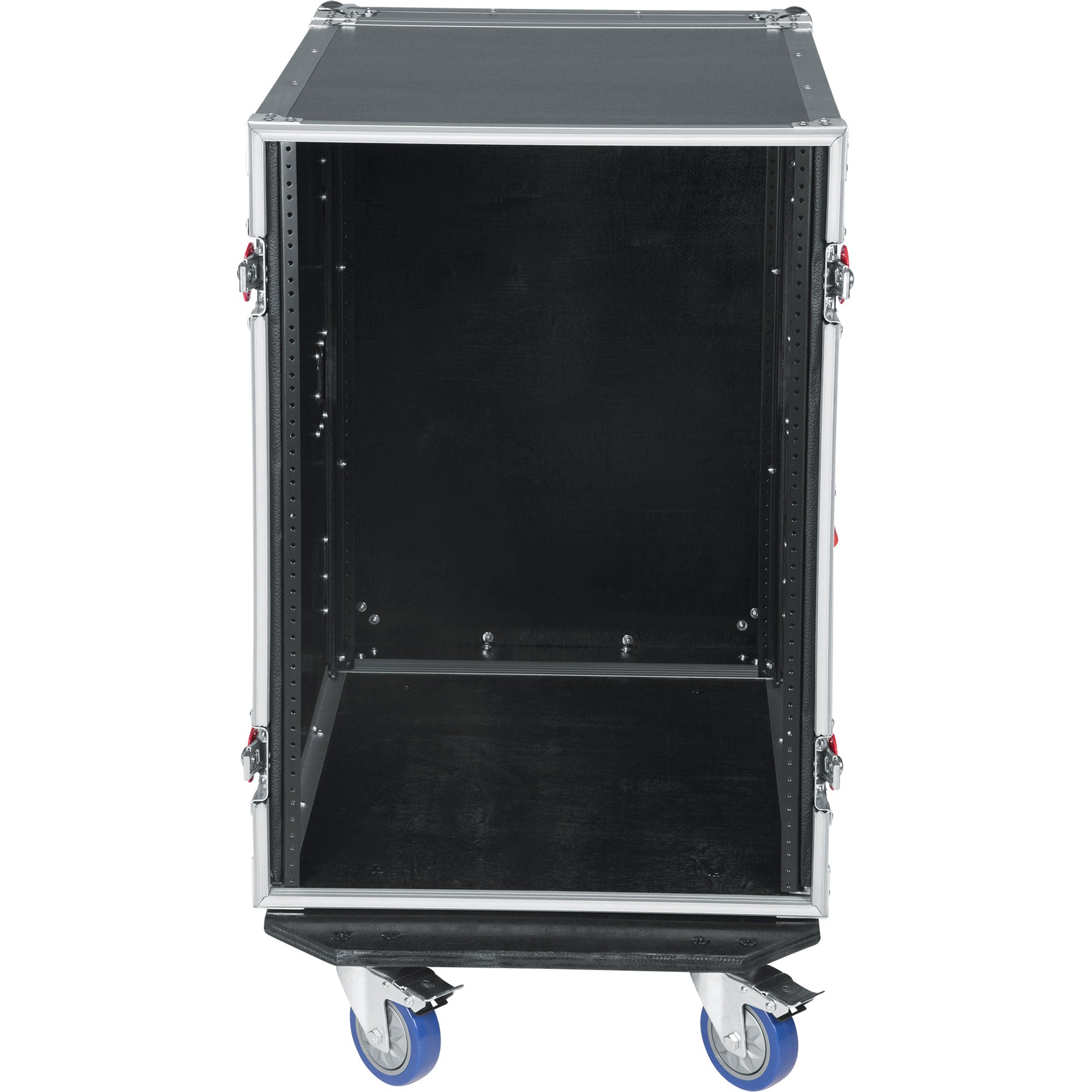 Gator Cases G-TOUR12UCA-24D Audio Road Rack Case with Casters (12U, 24" Deep)