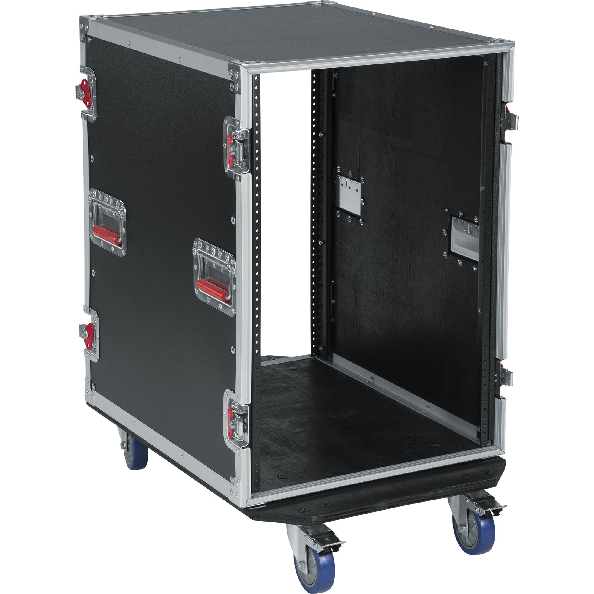 Gator Cases G-TOUR12UCA-24D Audio Road Rack Case with Casters (12U, 24" Deep)