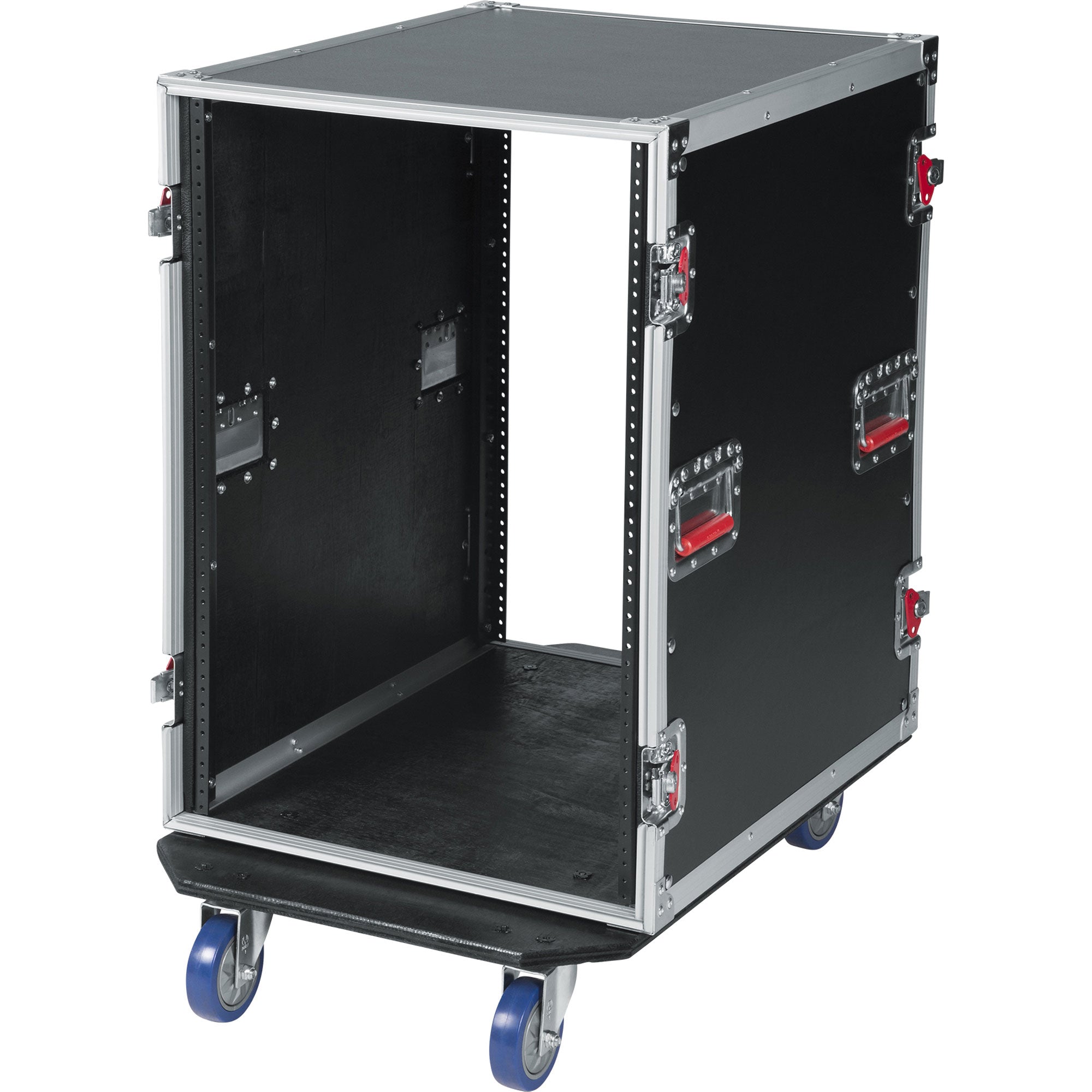 Gator Cases G-TOUR12UCA-24D Audio Road Rack Case with Casters (12U, 24" Deep)