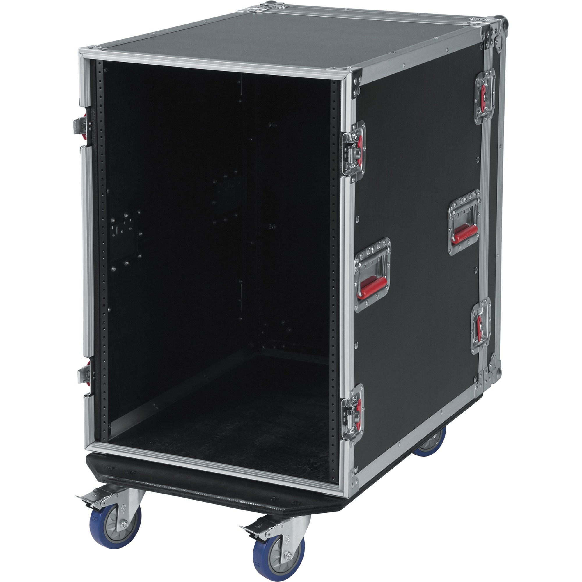 Gator Cases G-TOUR12UCA-24D Audio Road Rack Case with Casters (12U, 24" Deep)