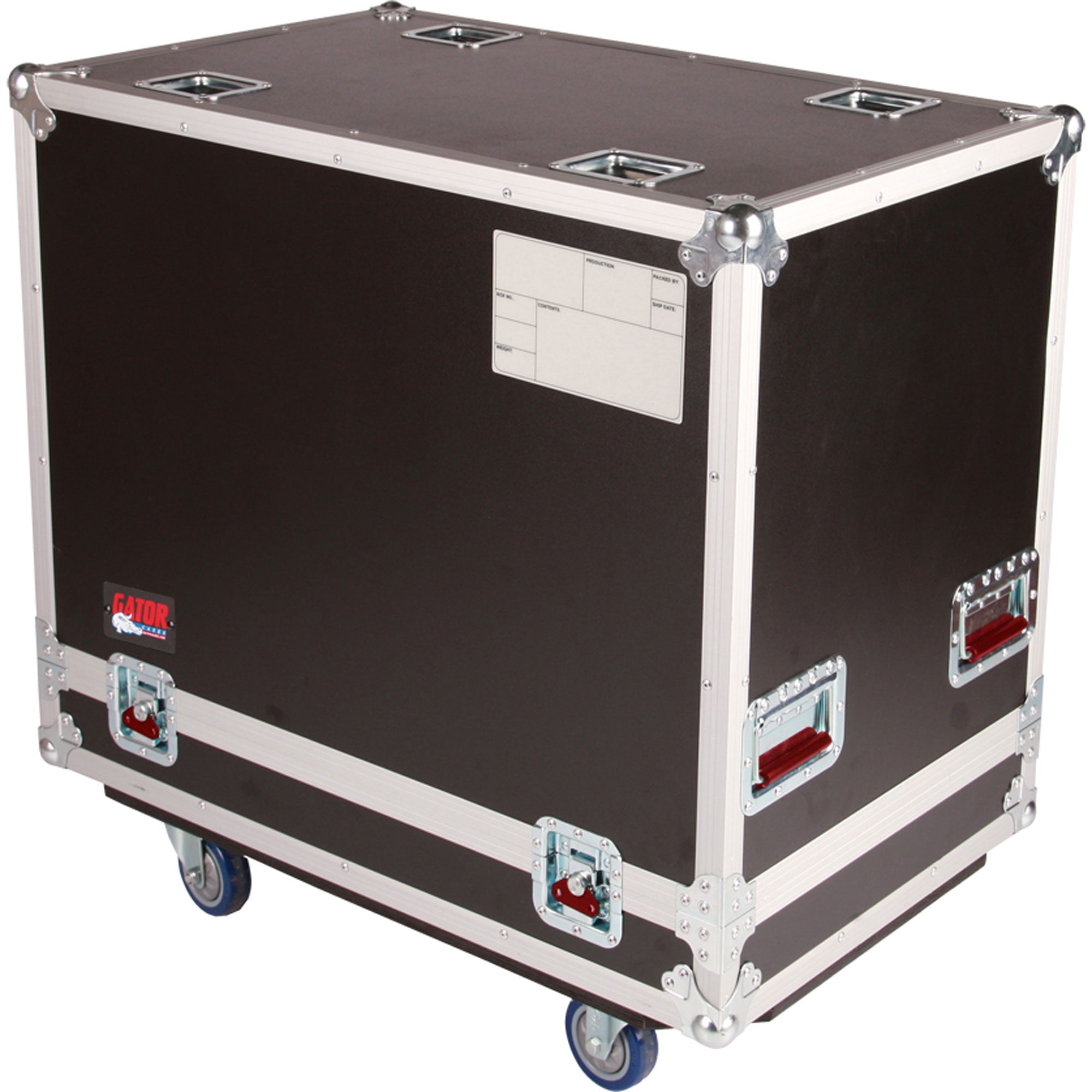 Gator Cases G-TOUR SPKR-215 Tour Style Transporter for Two 15" Speakers