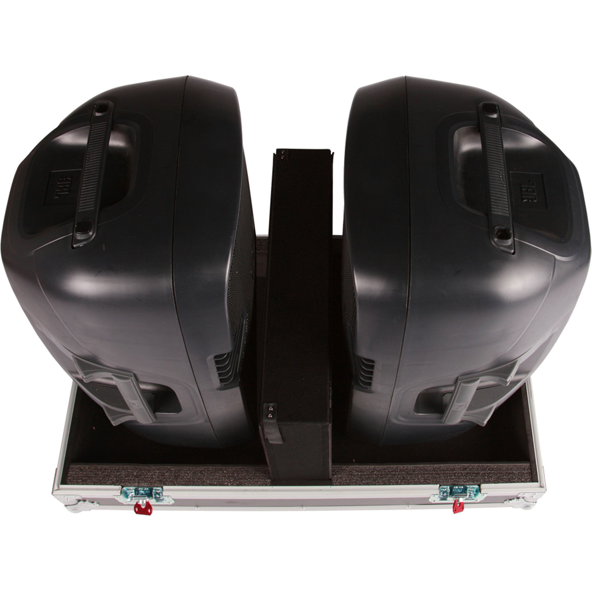 Gator Cases G-TOUR SPKR-215 Tour Style Transporter for Two 15" Speakers