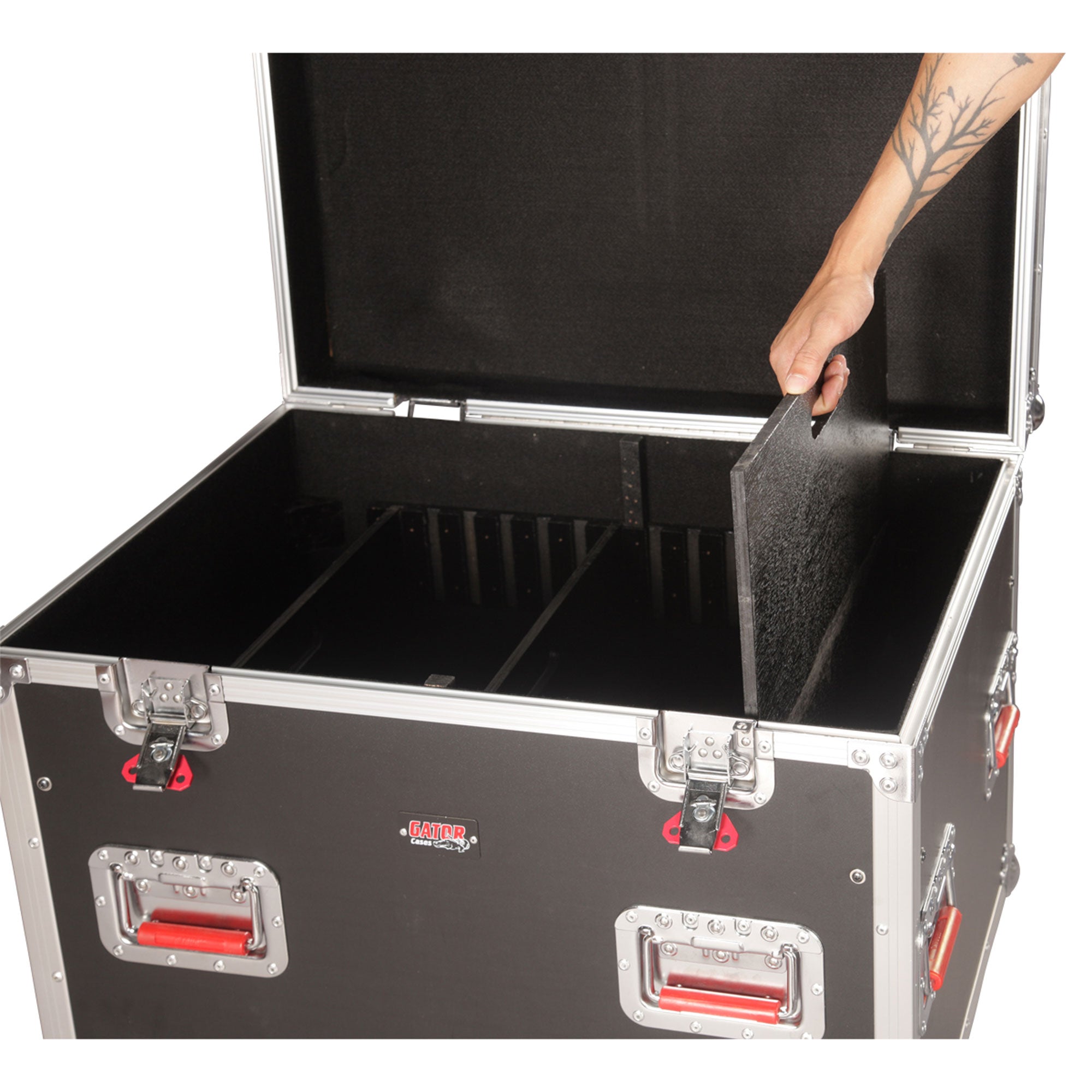 Gator Cases G-TOURTRK302212 Truck Pack Trunk Case (30" x 22" x 22")