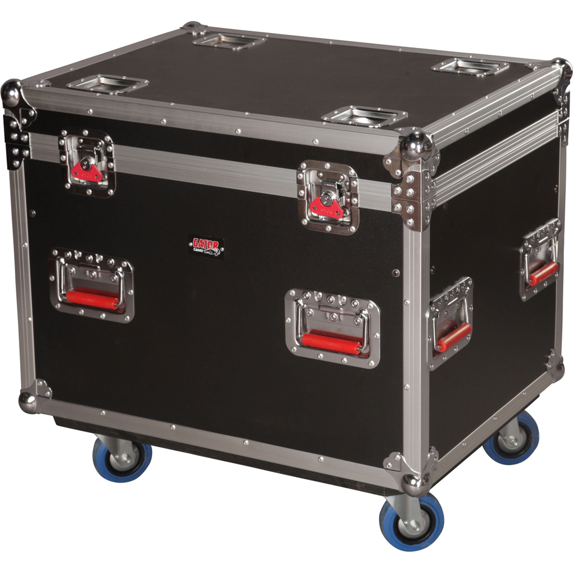 Gator Cases G-TOURTRK3022HS Truck Pack Trunk Case with Casters (30" x 22" x 22")