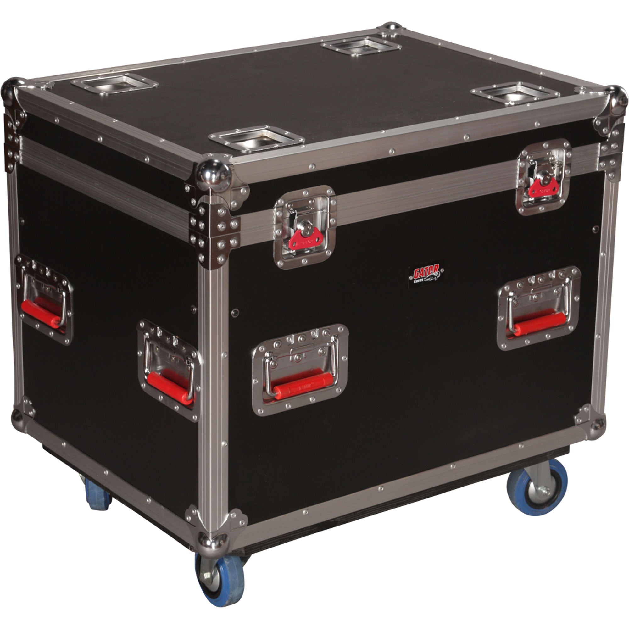 Gator Cases G-TOURTRK3022HS Truck Pack Trunk Case with Casters (30" x 22" x 22")