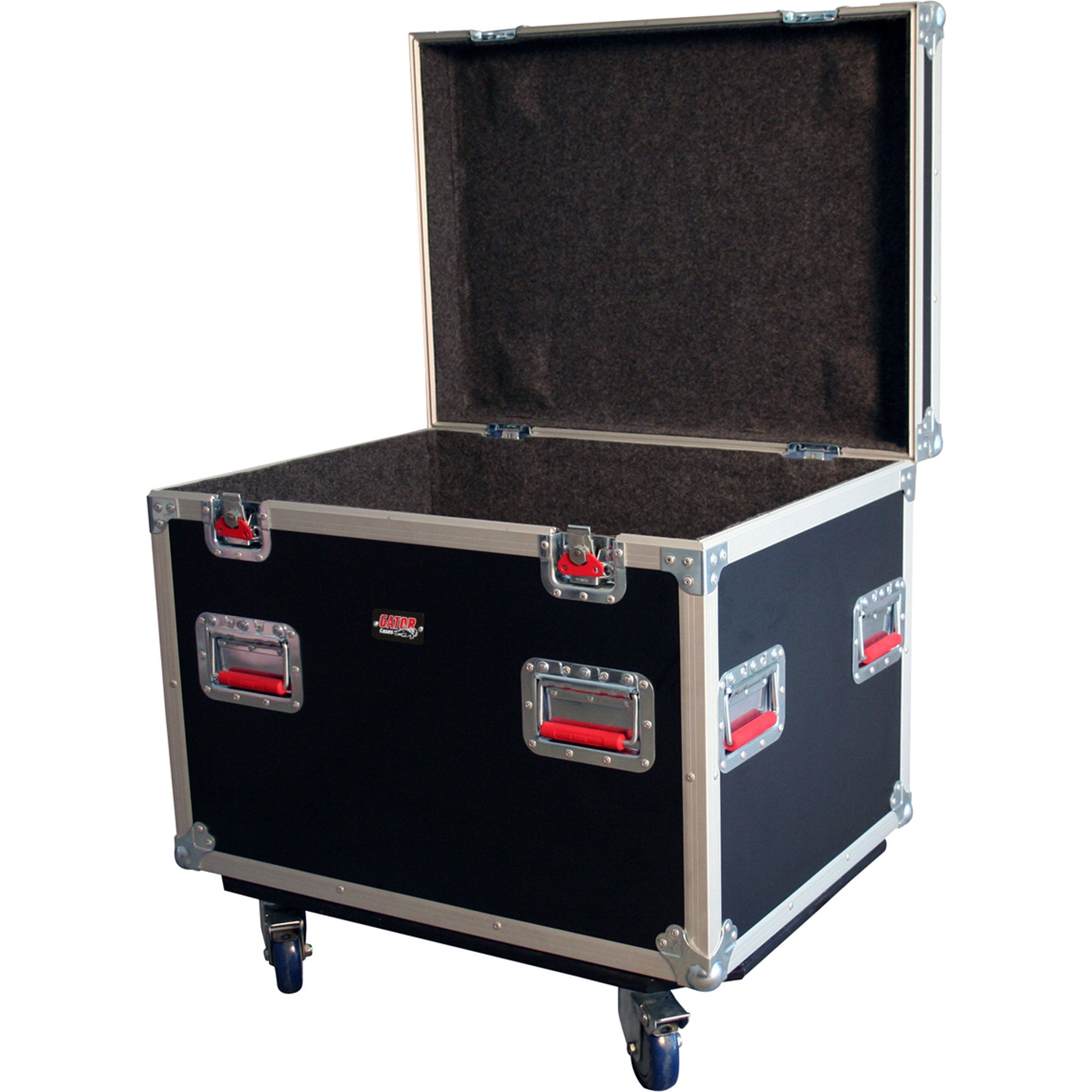 Gator Cases G-TOURTRK3022HS Truck Pack Trunk Case with Casters (30" x 22" x 22")