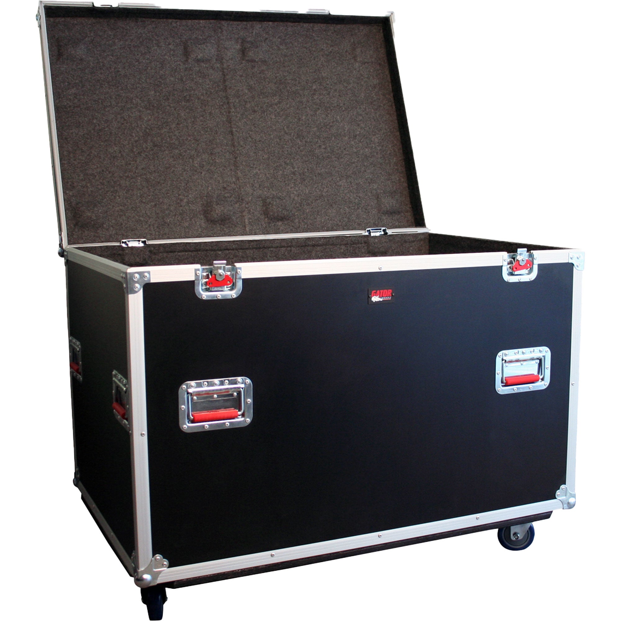 Gator Cases G-TOURTRK4530HS Truck Pack Trunk Case with Casters (45" x 30" x 30")