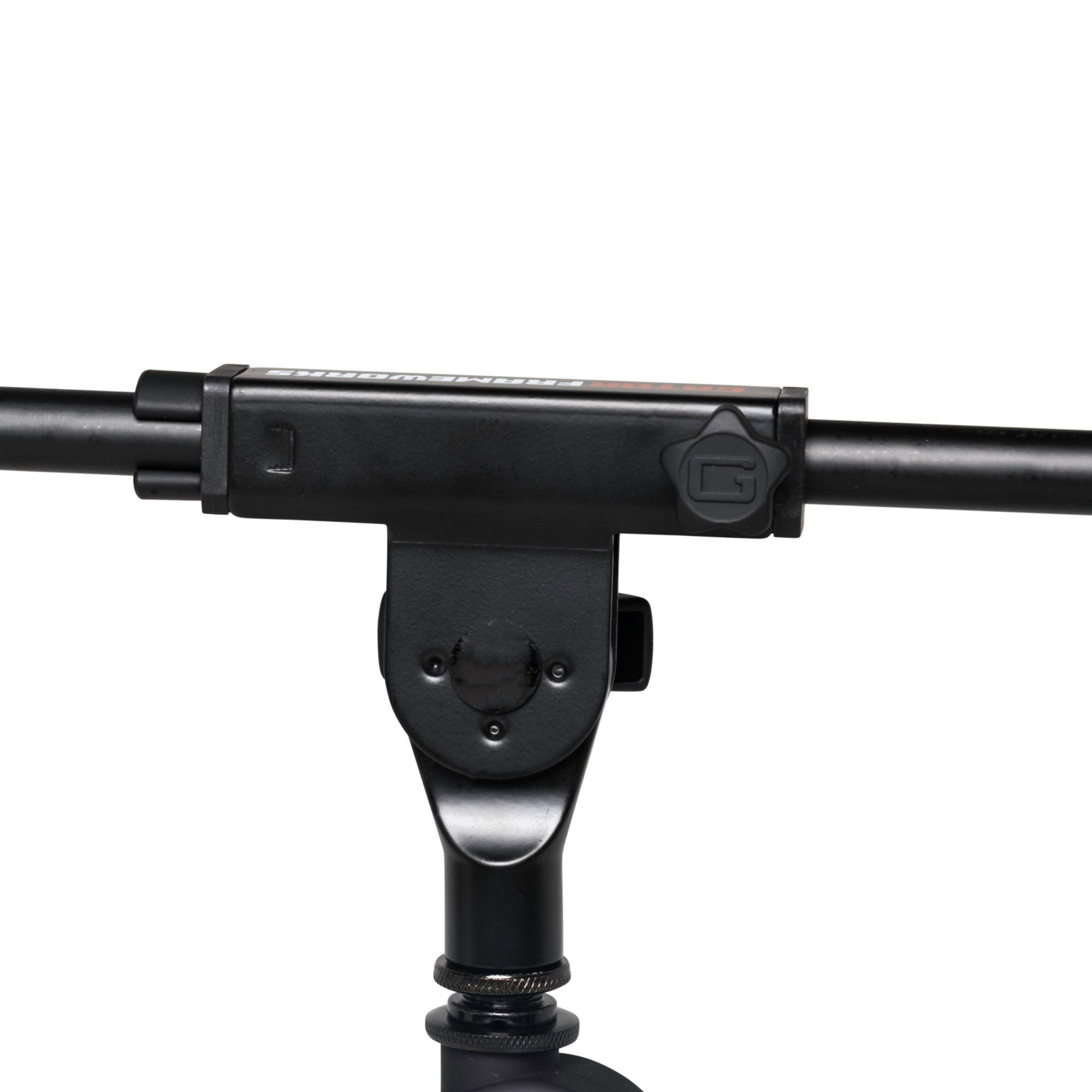 Gator Frameworks GFW-MIC-2110 Deluxe Tripod Mic Stand with Single Section Boom