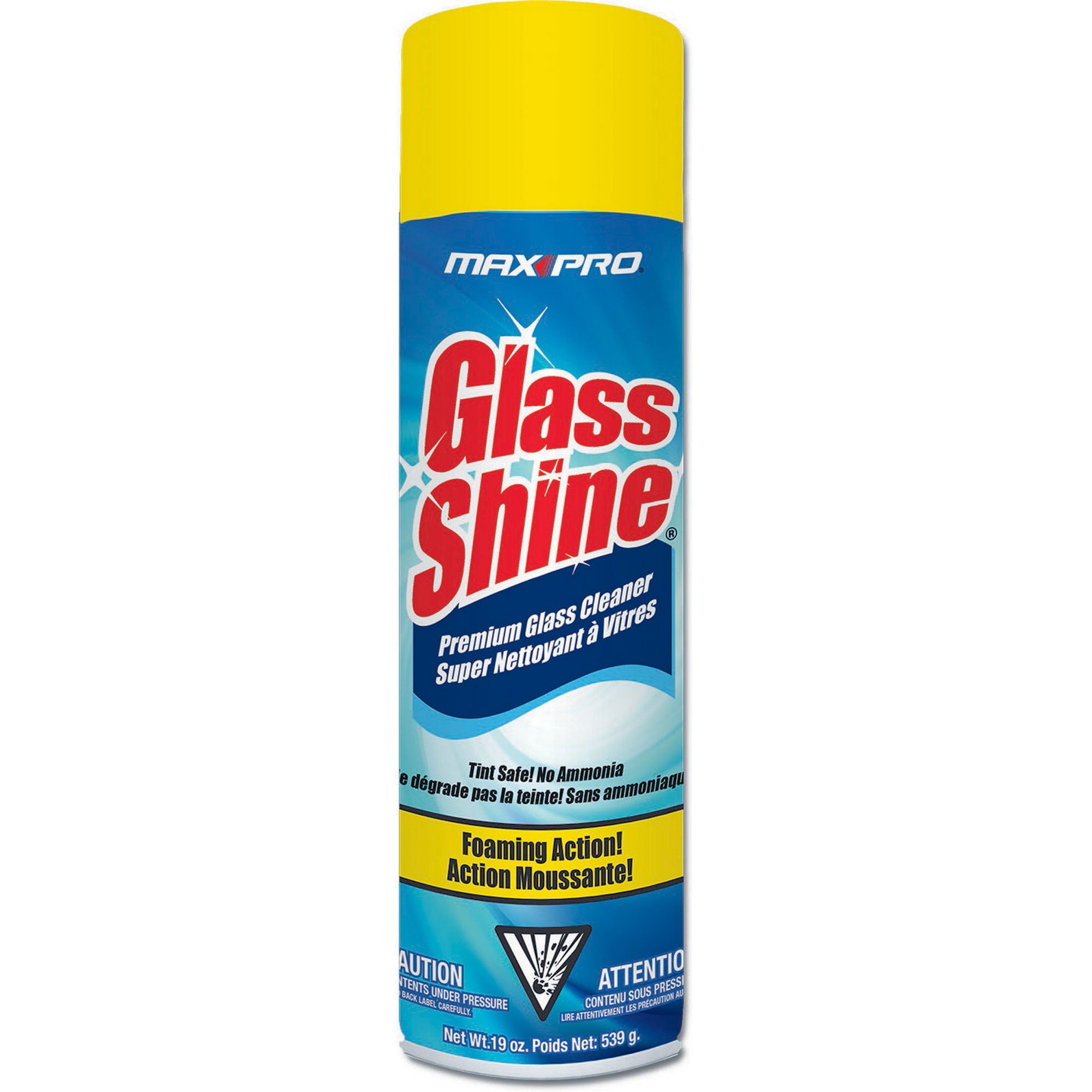 Max Professional Glass Shine Glass Cleaner (19 oz.)