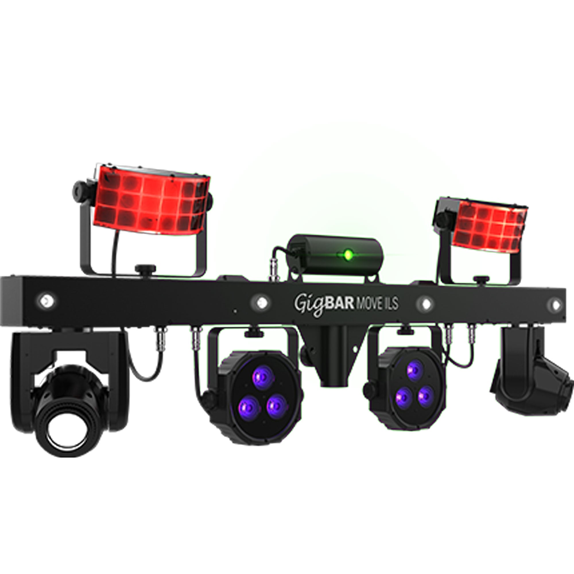 Chauvet DJ GigBAR Move ILS 5-in-1 Plug-and-Play Lighting System