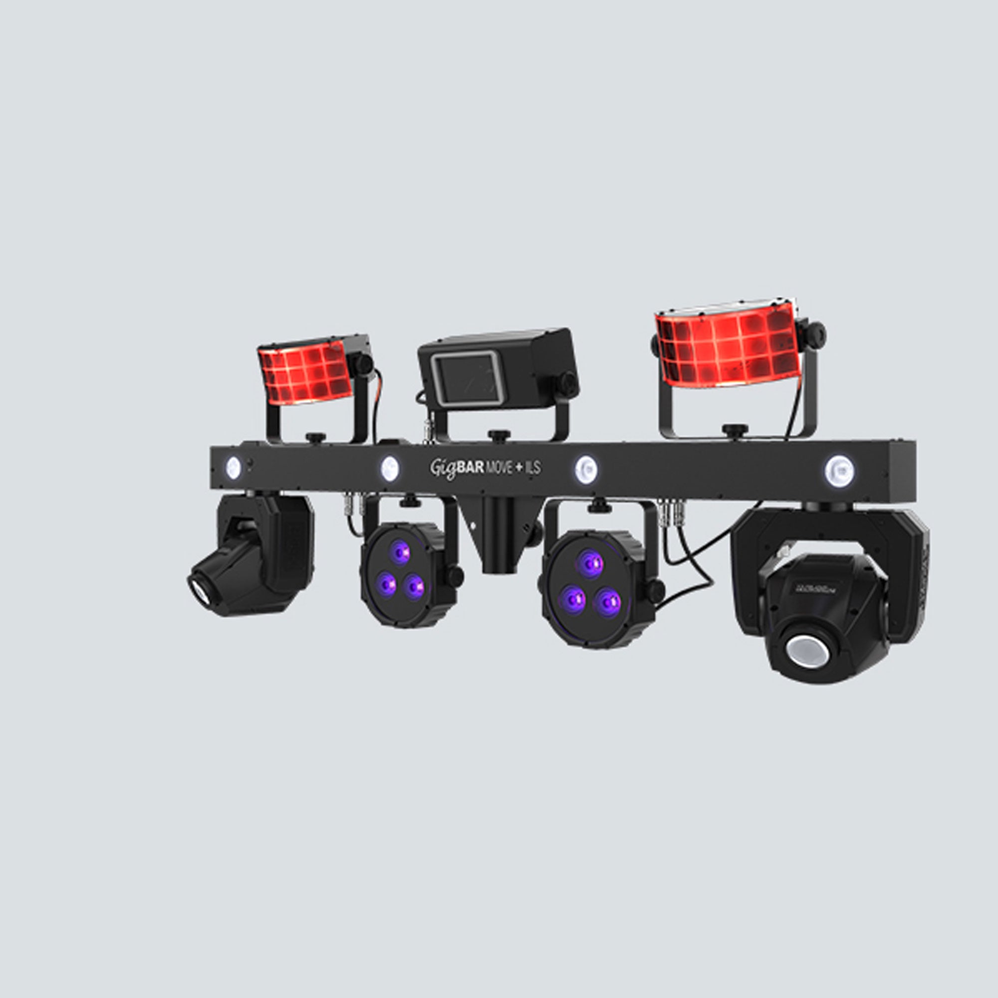 Chauvet DJ GigBAR Move + ILS Pre-Mounted 5-in-1 LED Lighting System