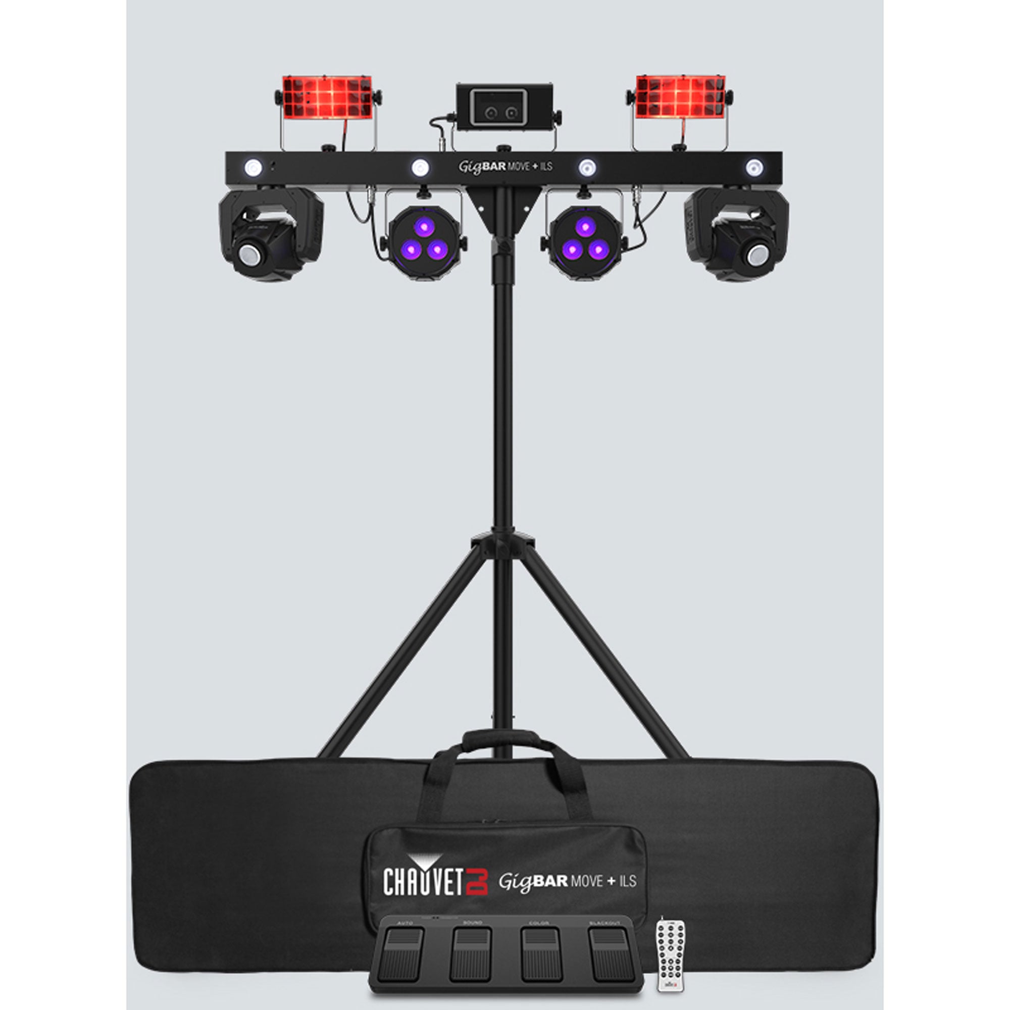 Chauvet DJ GigBAR Move + ILS Pre-Mounted 5-in-1 LED Lighting System