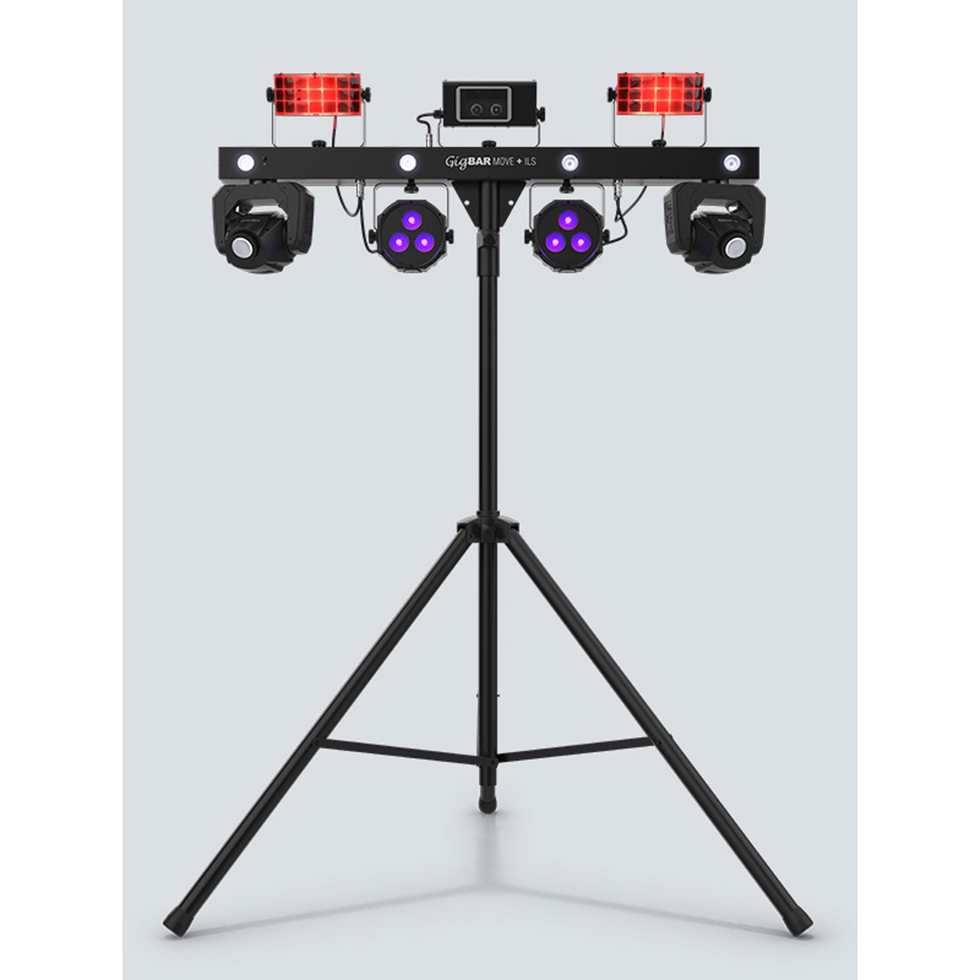 Chauvet DJ GigBAR Move + ILS Pre-Mounted 5-in-1 LED Lighting System