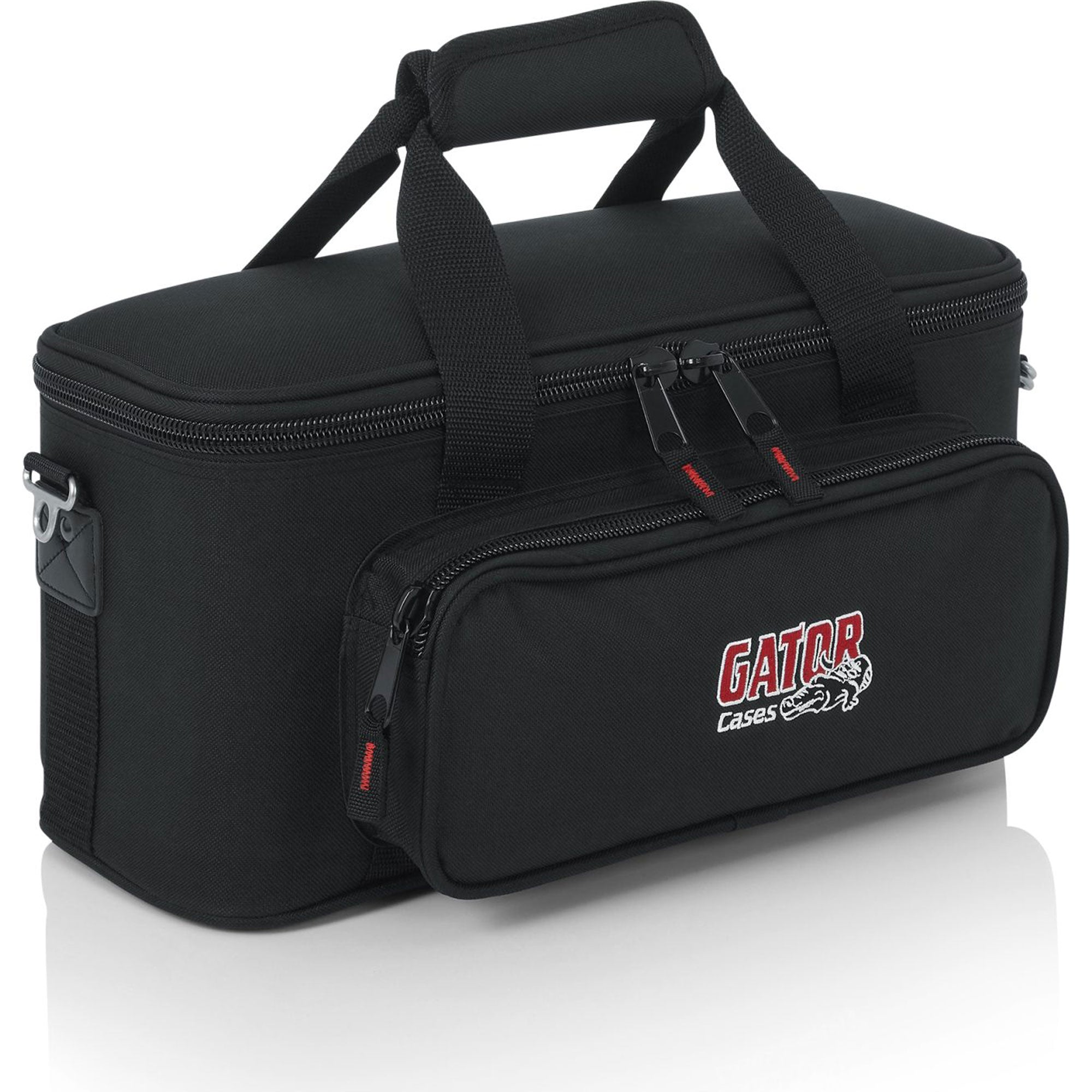 Gator Cases GM-12B Padded Bag for 12 Microphones