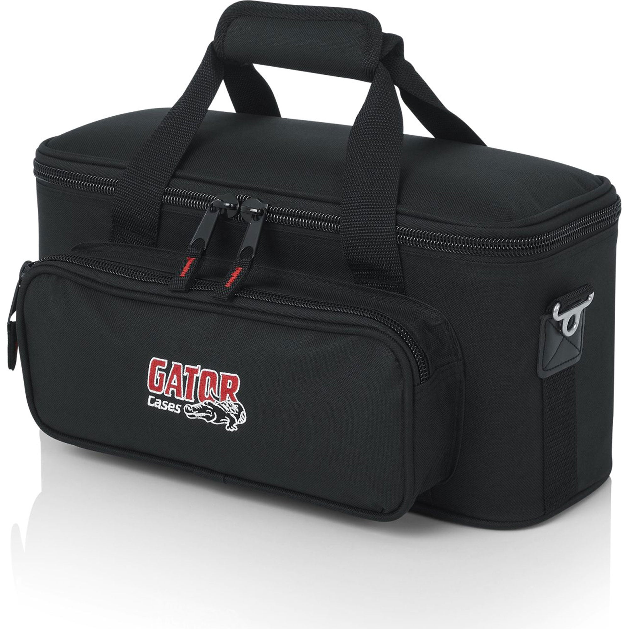 Gator Cases GM-12B Padded Bag for 12 Microphones