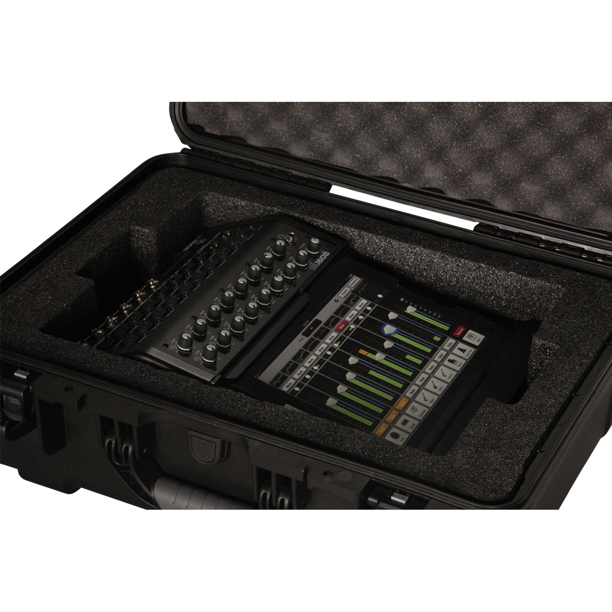 Gator Cases GMIX-DL1608-WP Waterproof Mackie DL1608 Mixer Case