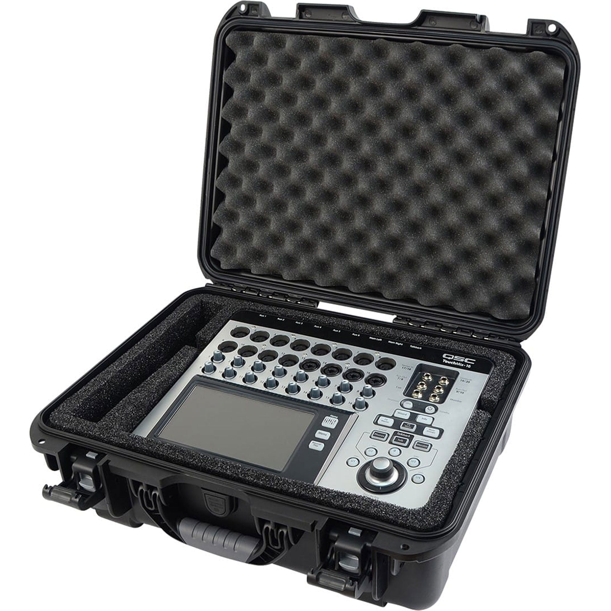 Gator Cases GMIX-QSCTM16-WP Waterproof QSC Touchmix 16 Case