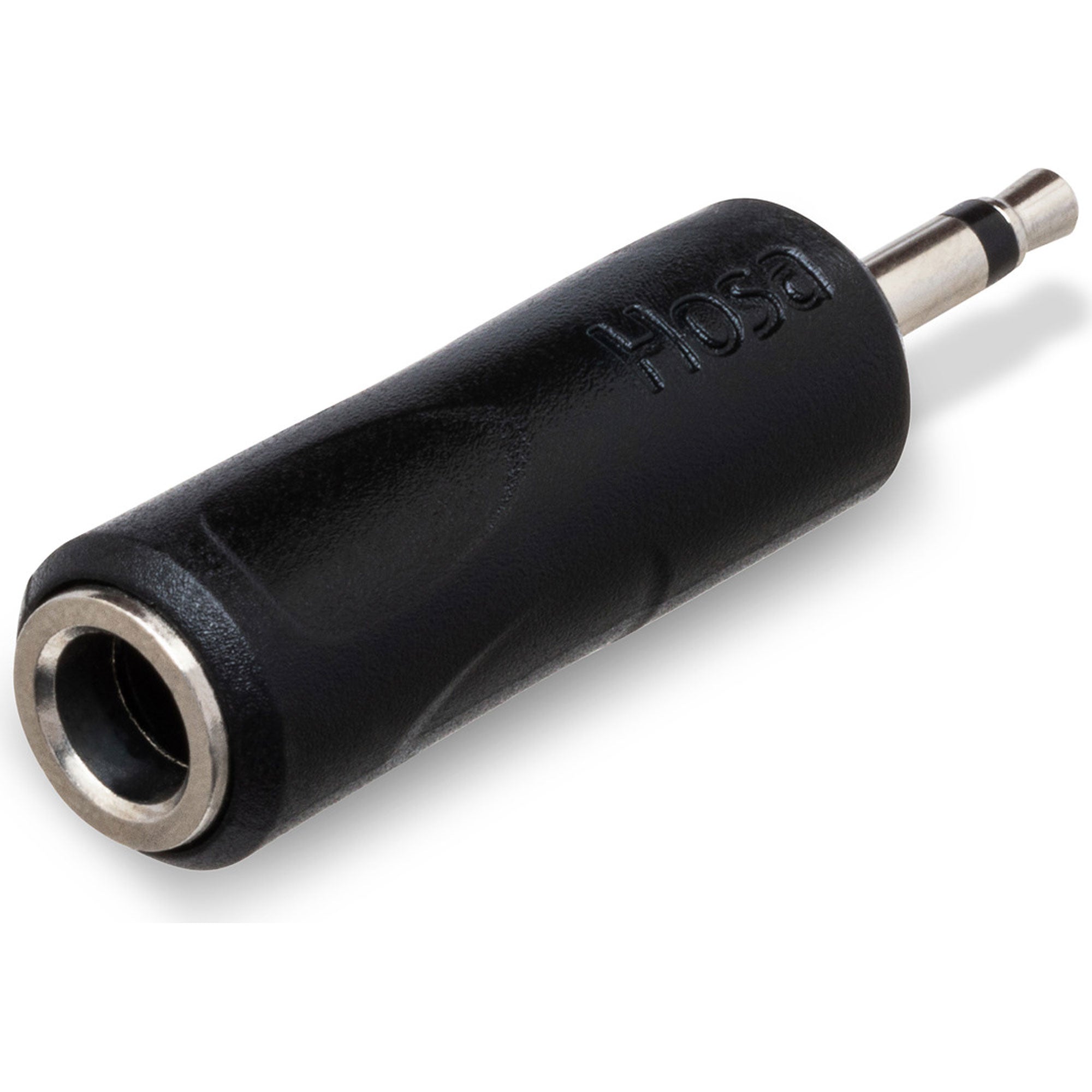 Hosa GMP-113 1/4" TS Female to 3.5mm TS Male Adapter