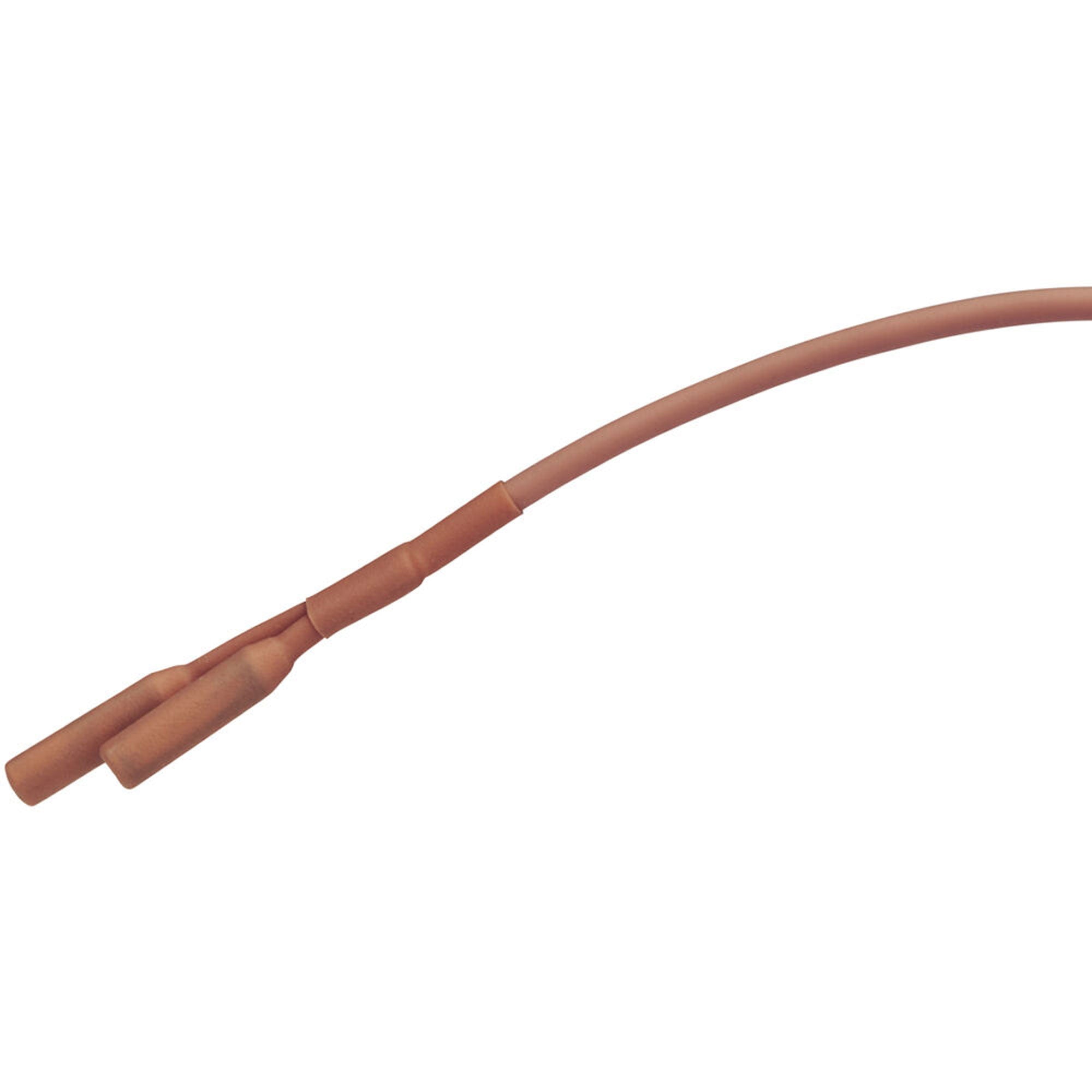 Point Source Audio GO2-9WLp SERIES9 Omni Dual-Element Lavalier Mic for Sennheiser EW (Brown)