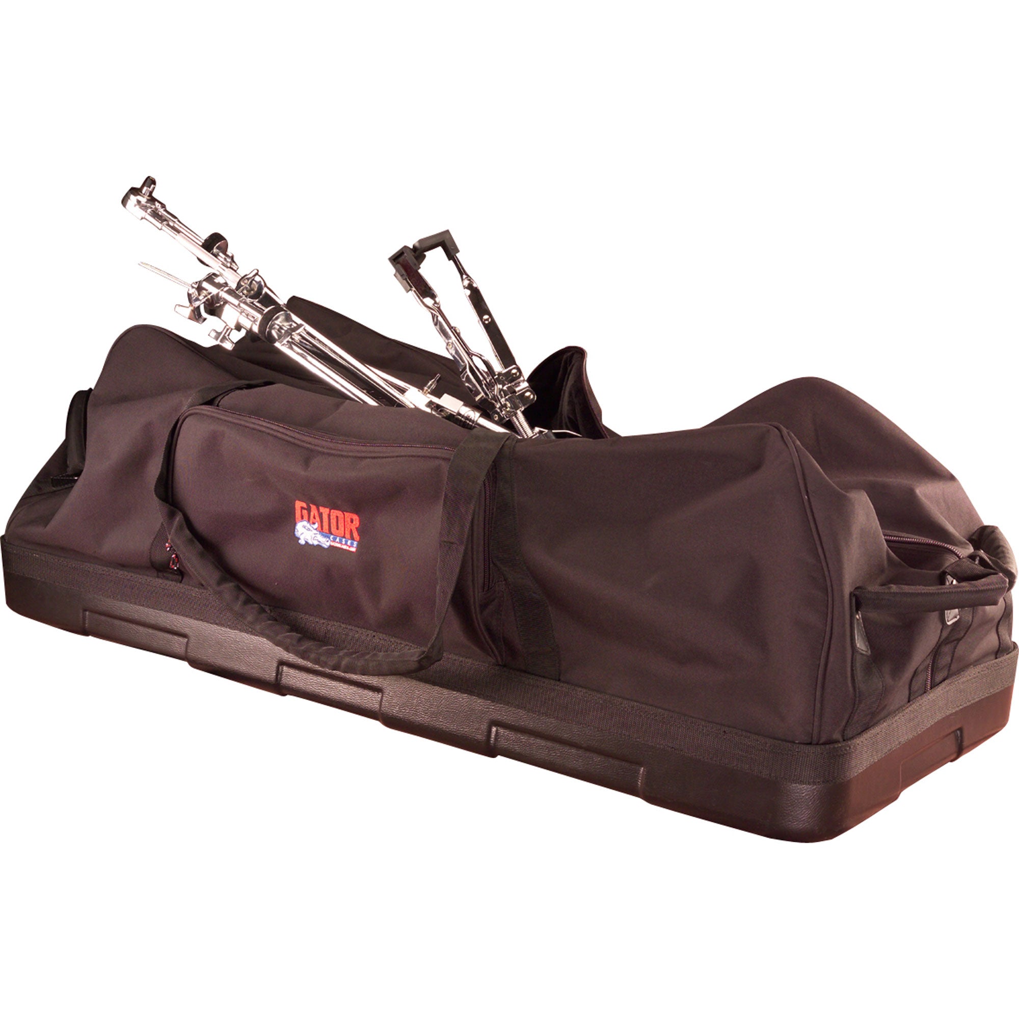 Gator Cases GP-HDWE-1436-PE Drum Hardware Bag with Wheels and Molded Bottom (14" x 36")