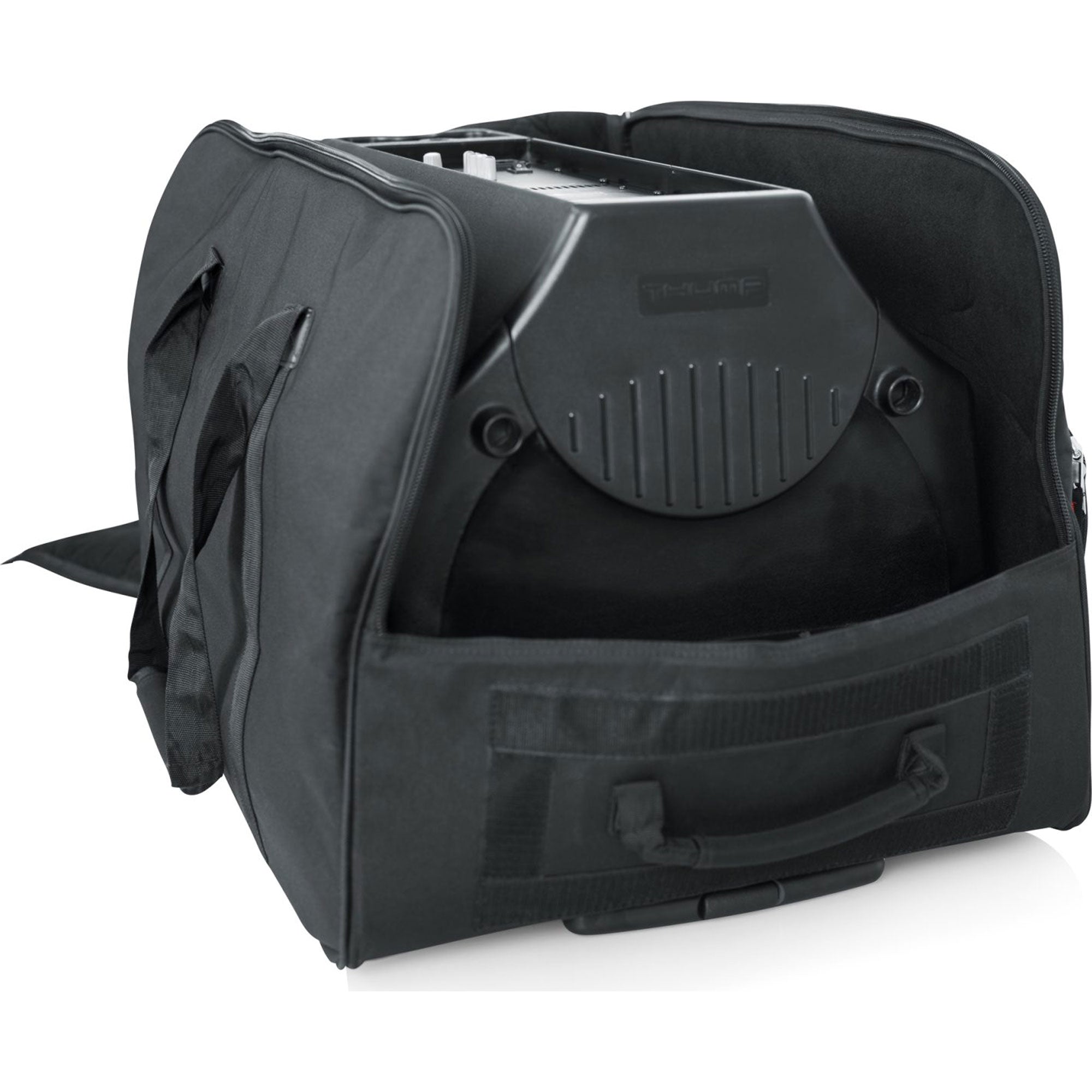 Gator Cases GPA-715 Rolling Speaker Bag for Most 15" Speakers