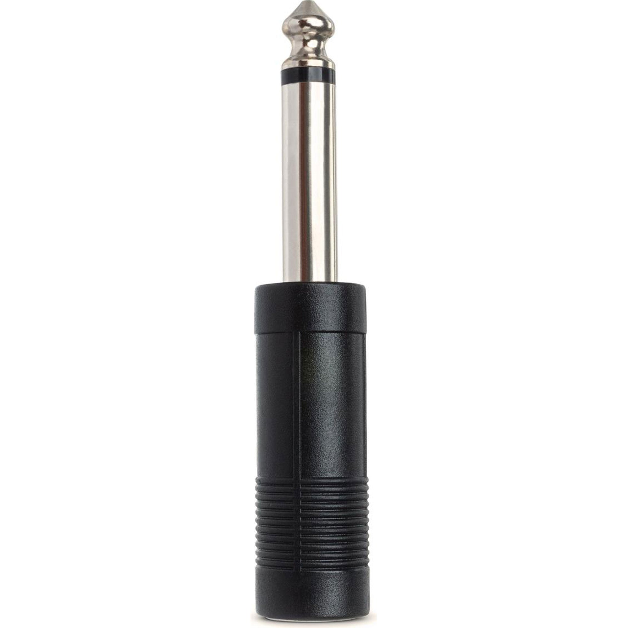 Hosa GPP-290 1/4" TRS Female to 1/4" TS Male Adapter