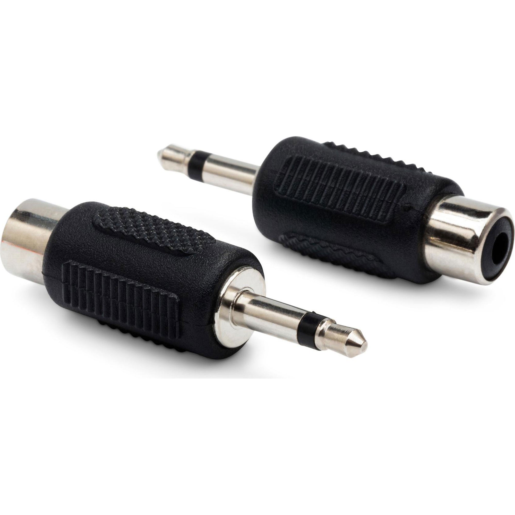 Hosa GRM-114 RCA Female to 3.5mm TS Male Adapters (2 Pack)