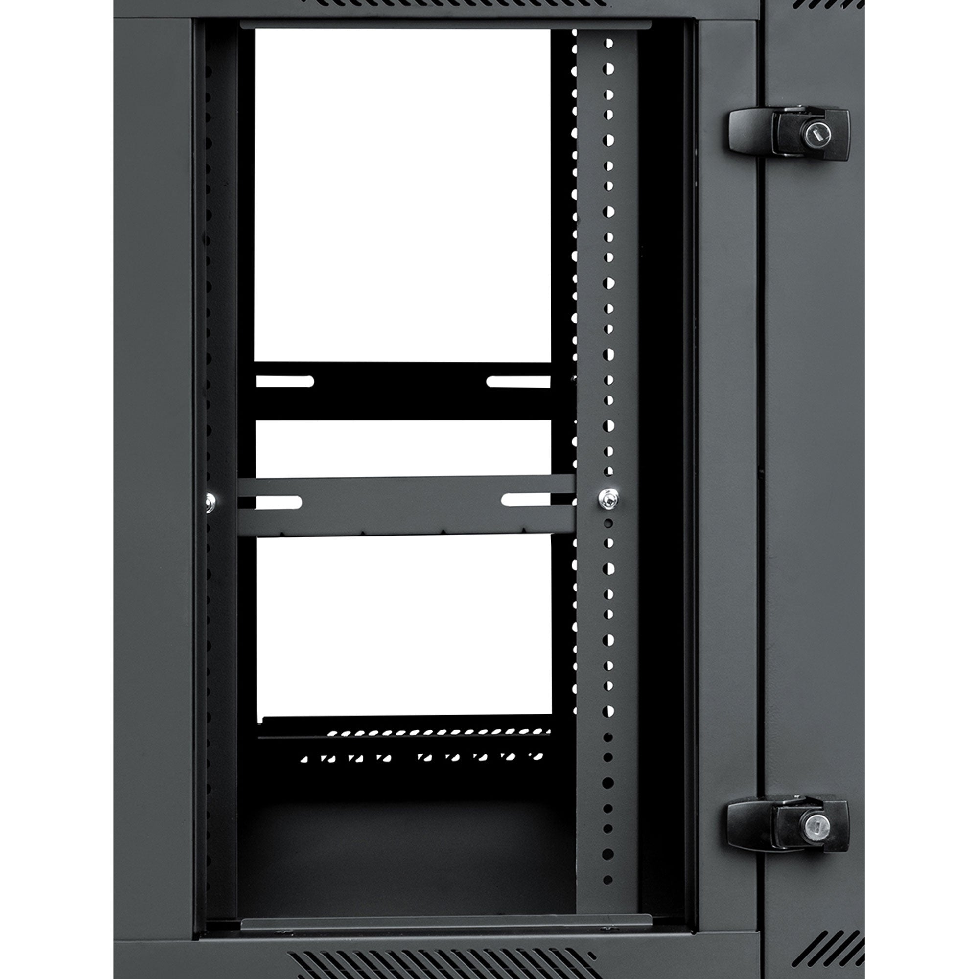 Gator Rackworks GRW2009509 Hinged Wall Rack with Glass Door (9U, 21" Deep)