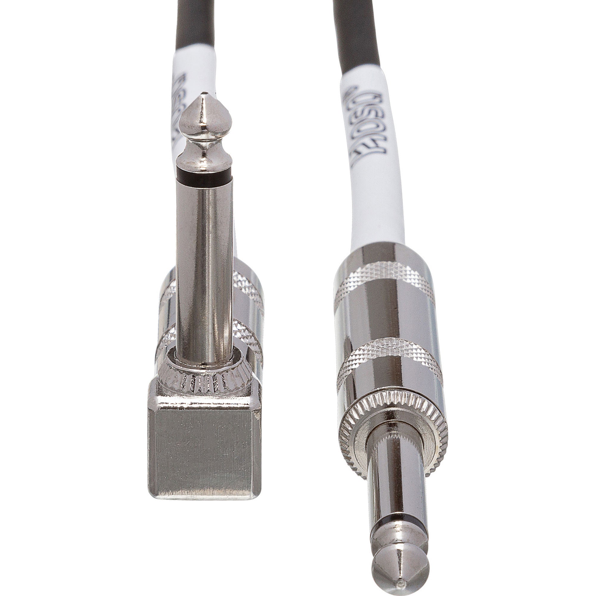 Hosa GTR-220R Right-Angle Guitar Cable (20')