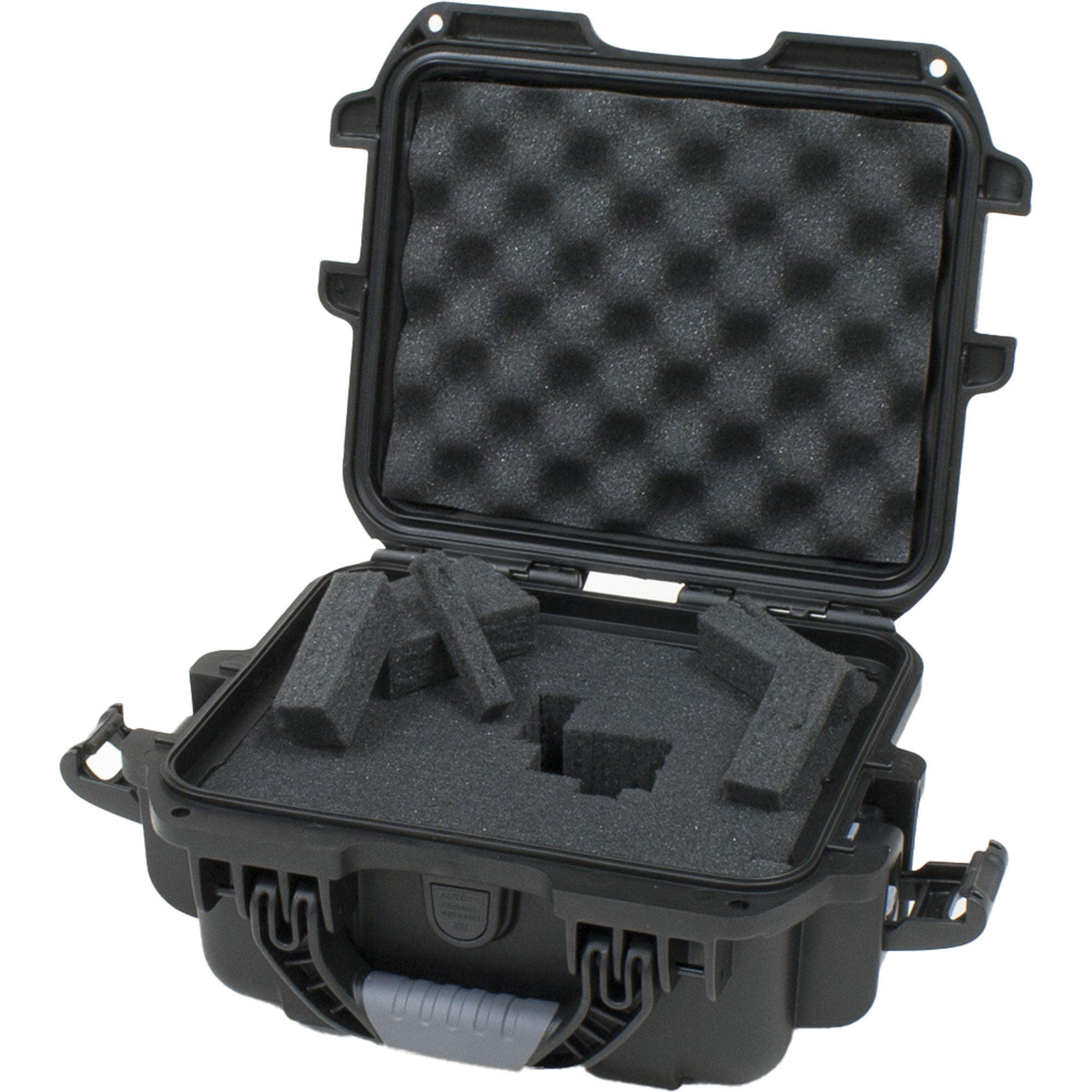 Gator Cases GU-0907-05-WPDF Waterproof Utility Case with Diced Foam (9.4" x 7.4" x 5.5")