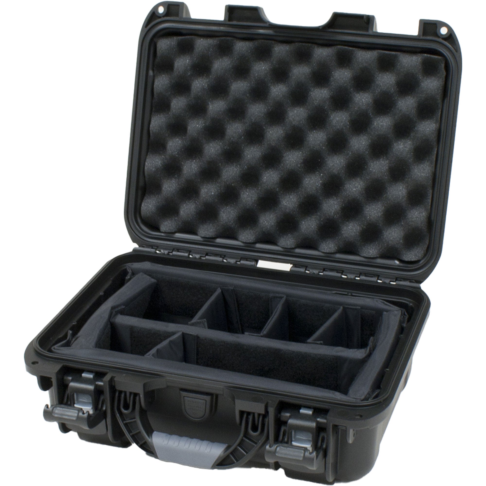 Gator Cases GU-1309-06-WPDV Waterproof Utility Case with Dividers (13.8" x 9.3" x 6.2")