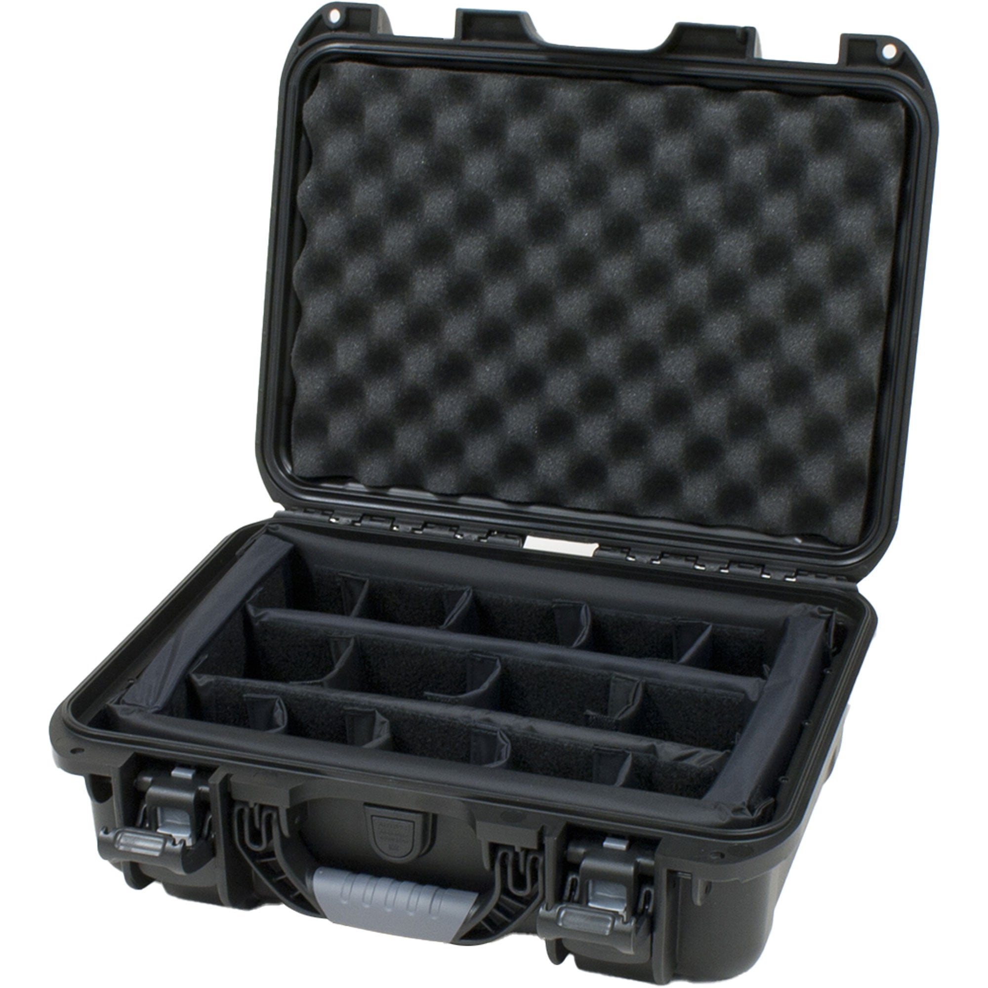 Gator Cases GU-1510-06-WPDV Waterproof Utility Case with Dividers (15" x 10.5" x 6.2")