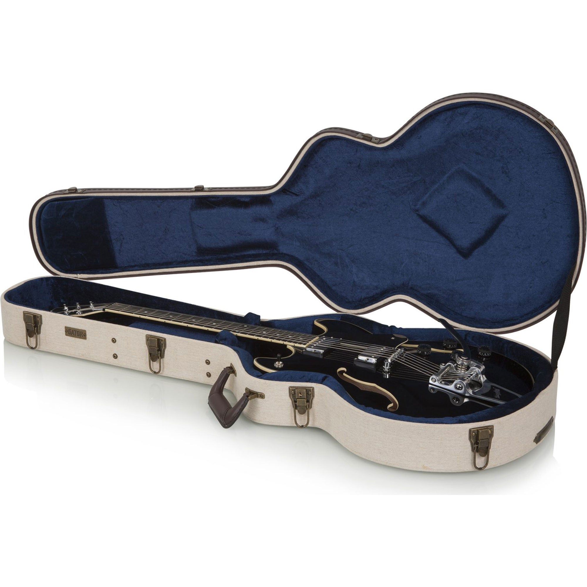 Gator Cases GW-JM 335 Semi-Hollow Electrics Case