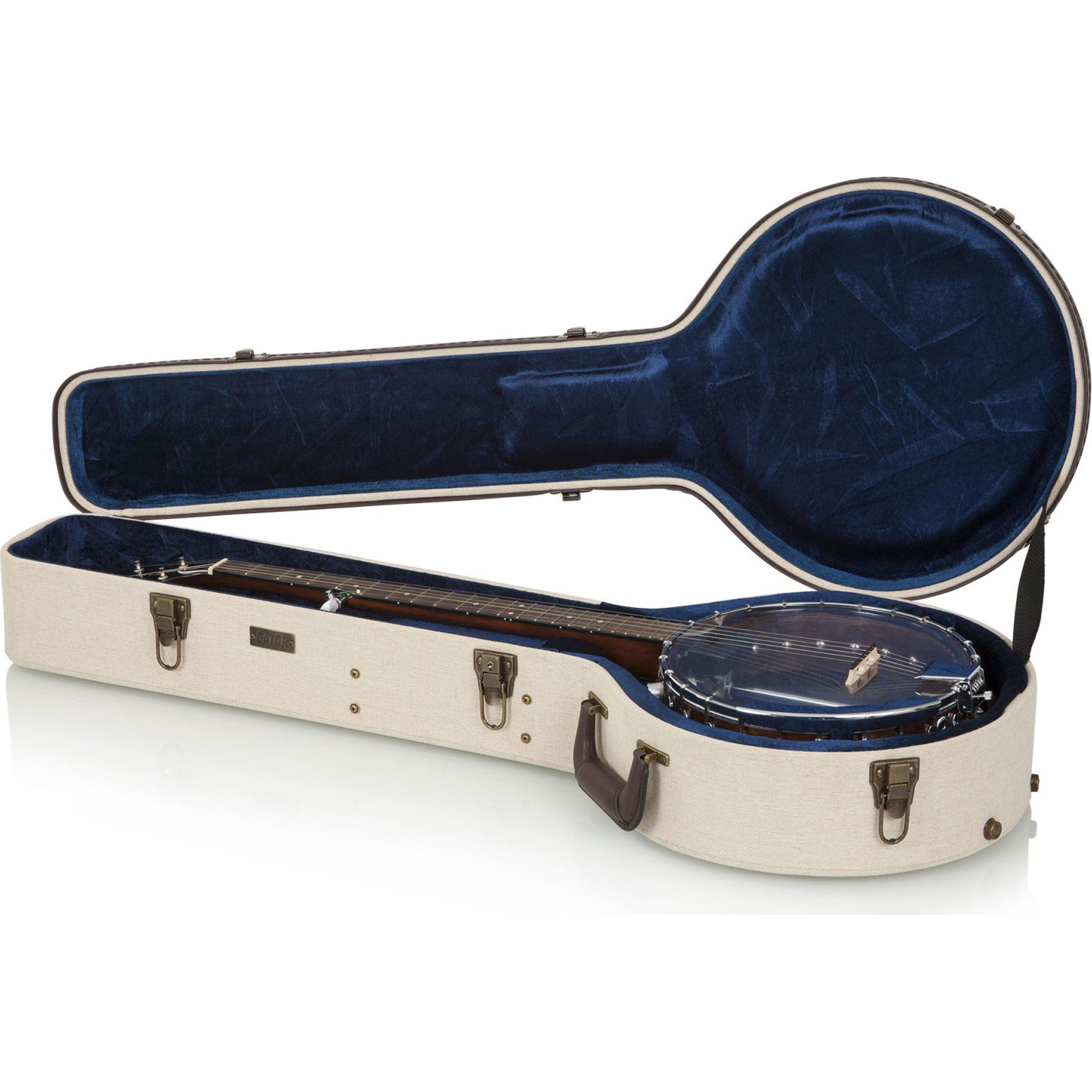 Gator Cases GW-JM BANJO XL Banjo Case