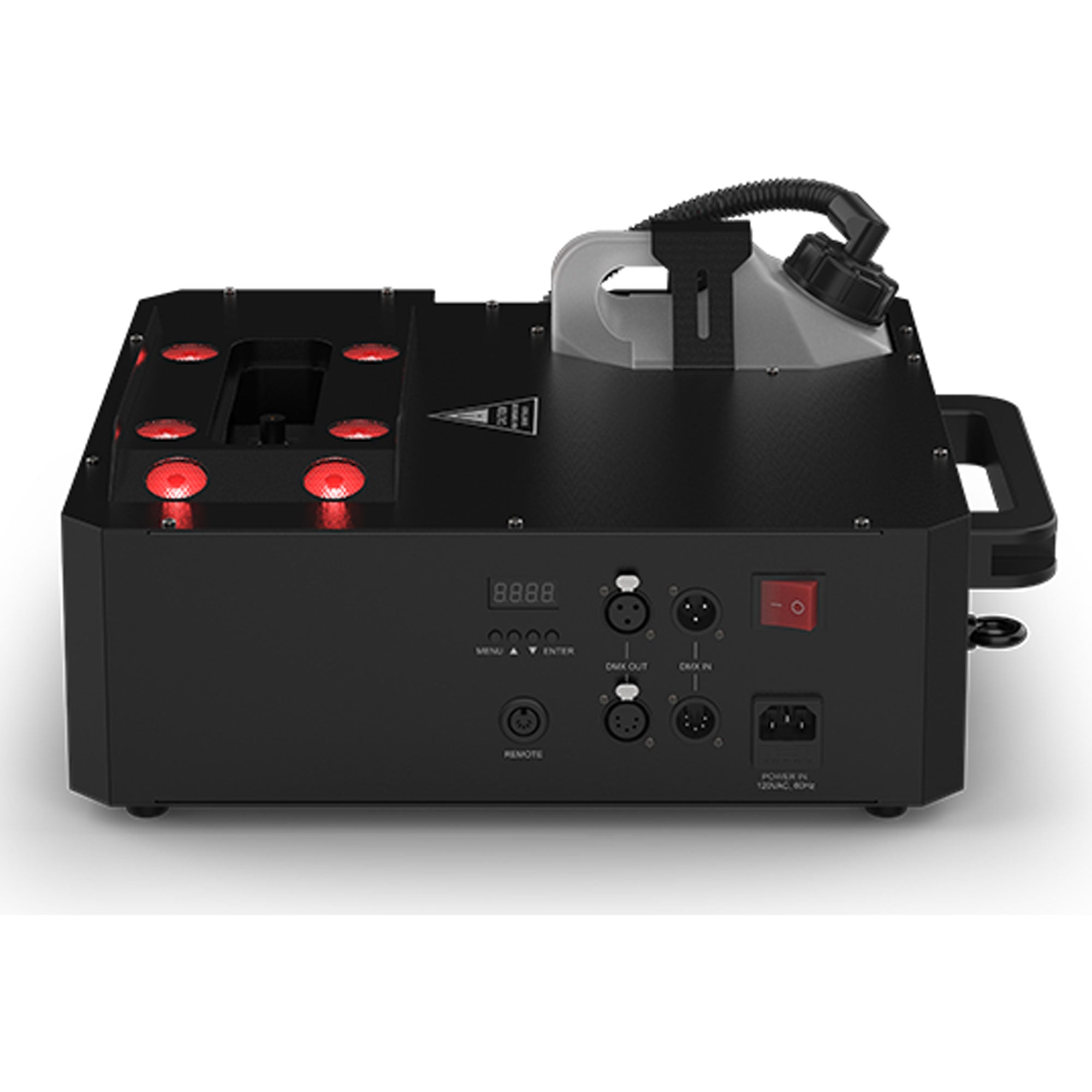 Chauvet DJ Geyser Move Vertical Pyrotechnic-Style Fog Machine