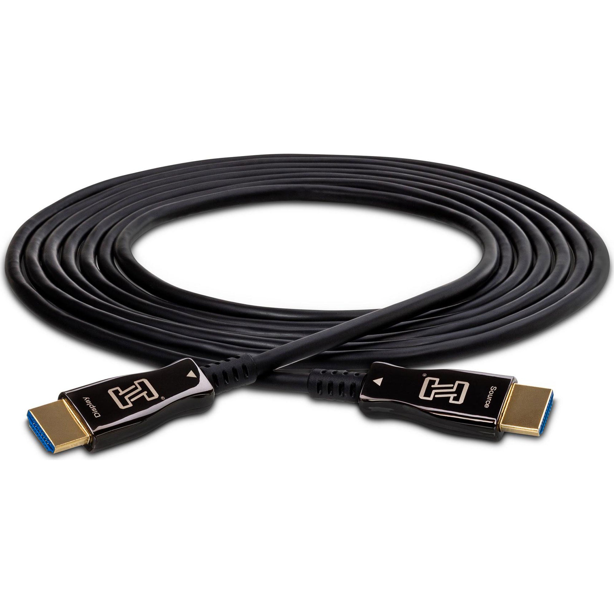 Hosa HAOC-410 High Speed 4K HDMI Active Optical Cable (10')