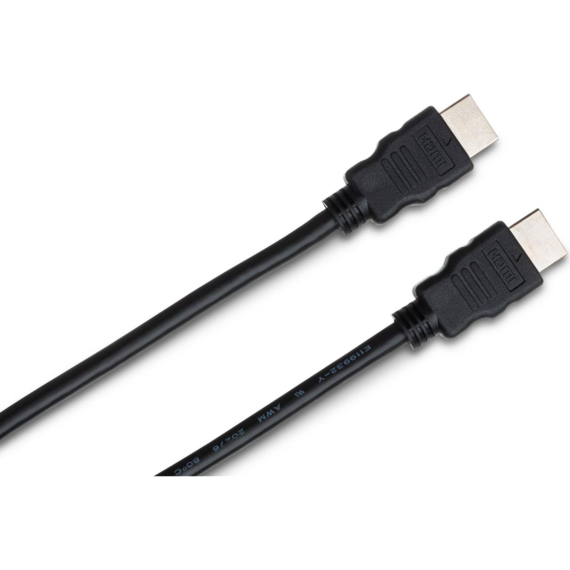 Hosa HDMA-401.5 High Speed HDMI Cable with Ethernet (1.5')