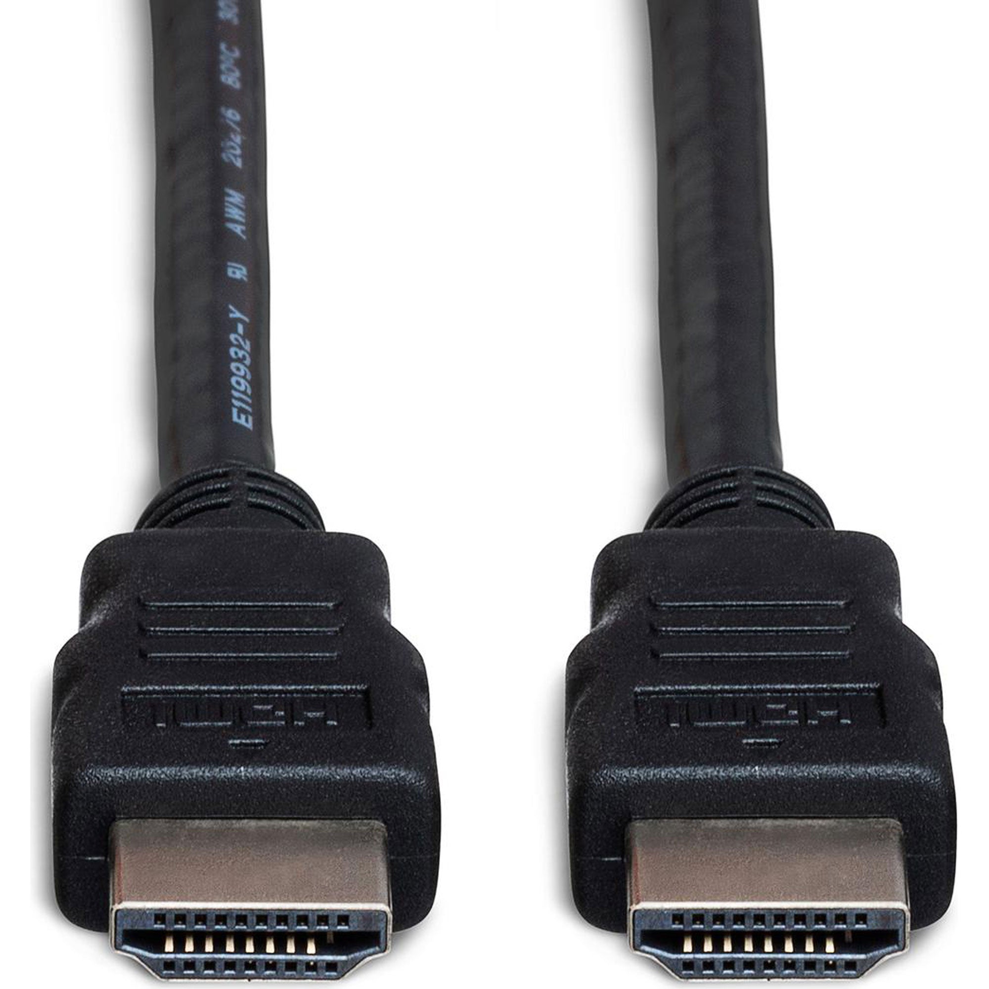 Hosa HDMA-401.5 High Speed HDMI Cable with Ethernet (1.5')