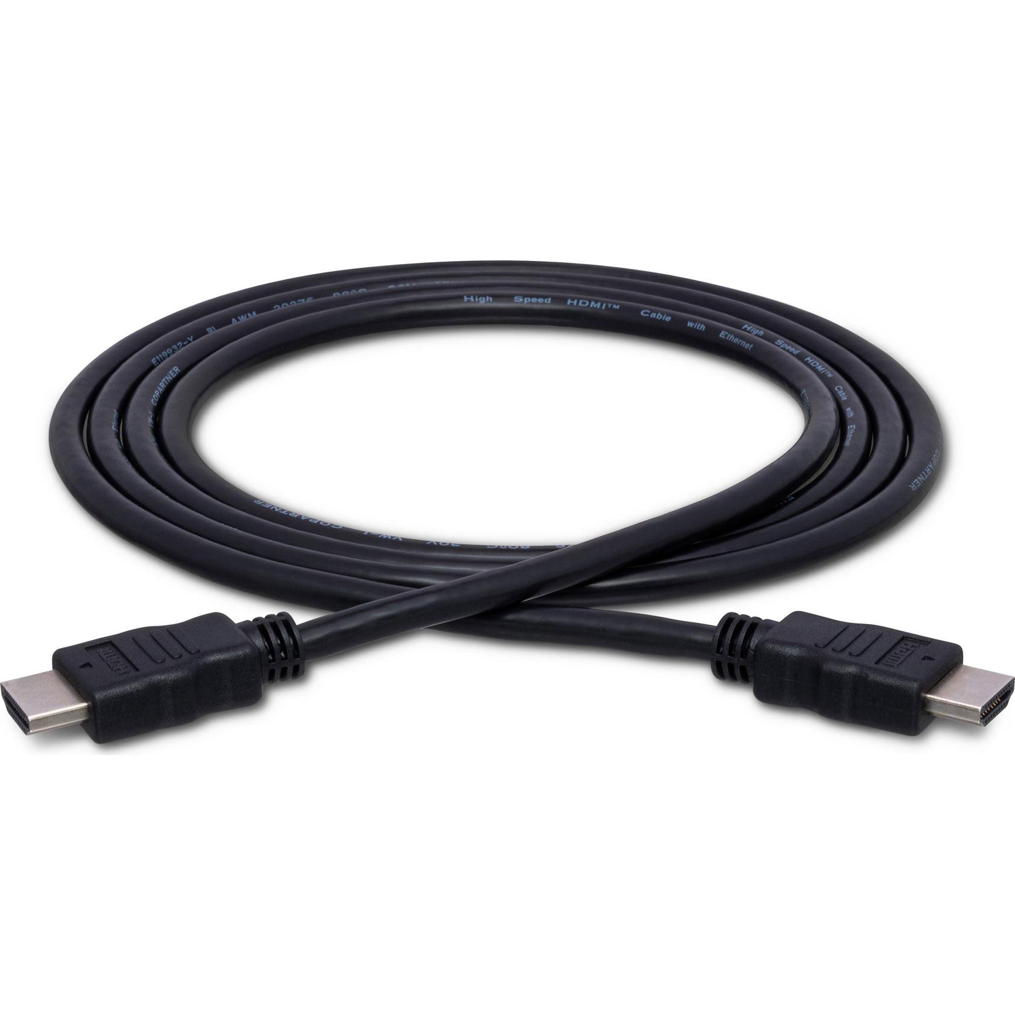 Hosa HDMA-401.5 High Speed HDMI Cable with Ethernet (1.5')