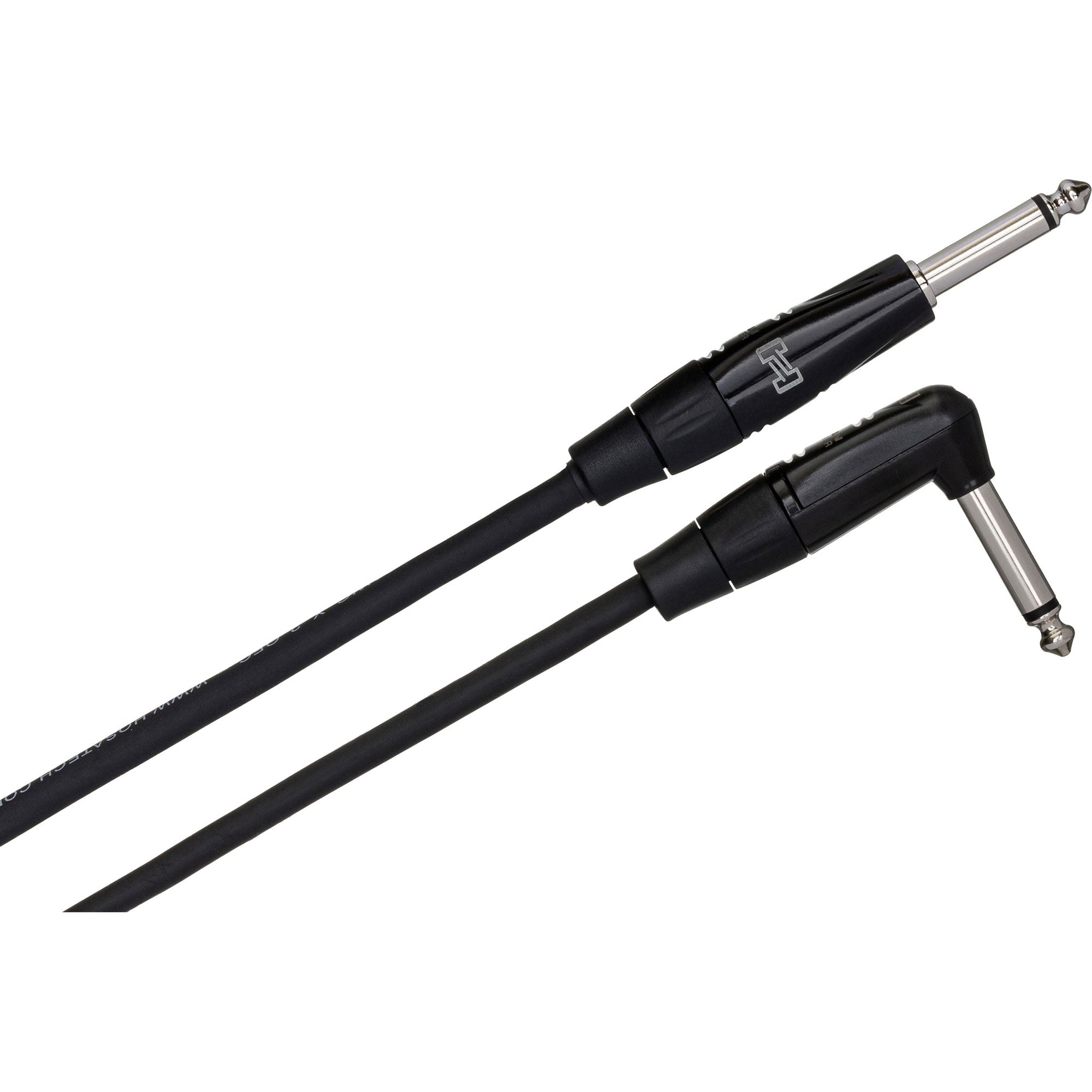 Hosa HGTR-025R Pro Right-Angle Guitar Cable (25')