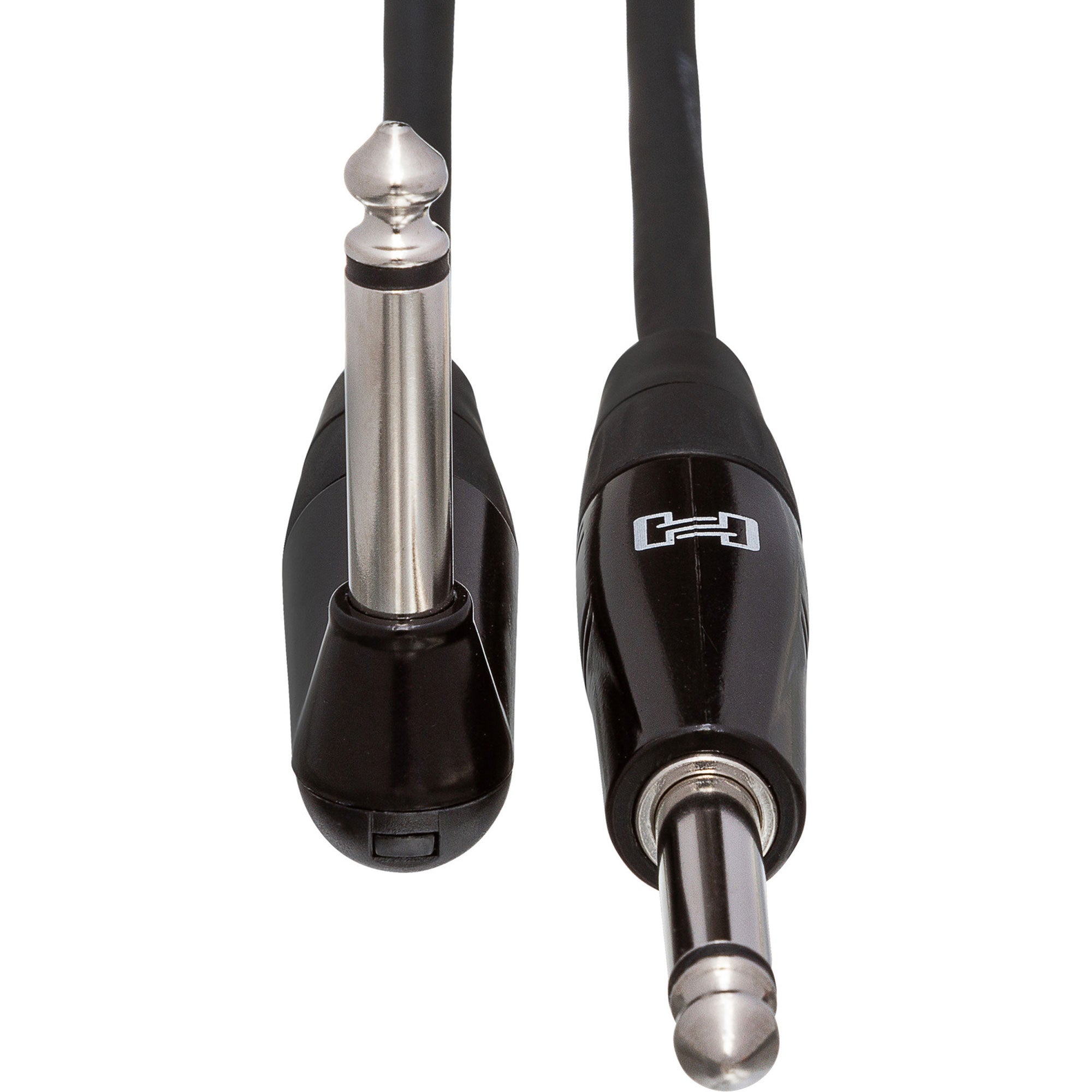 Hosa HGTR-025R Pro Right-Angle Guitar Cable (25')