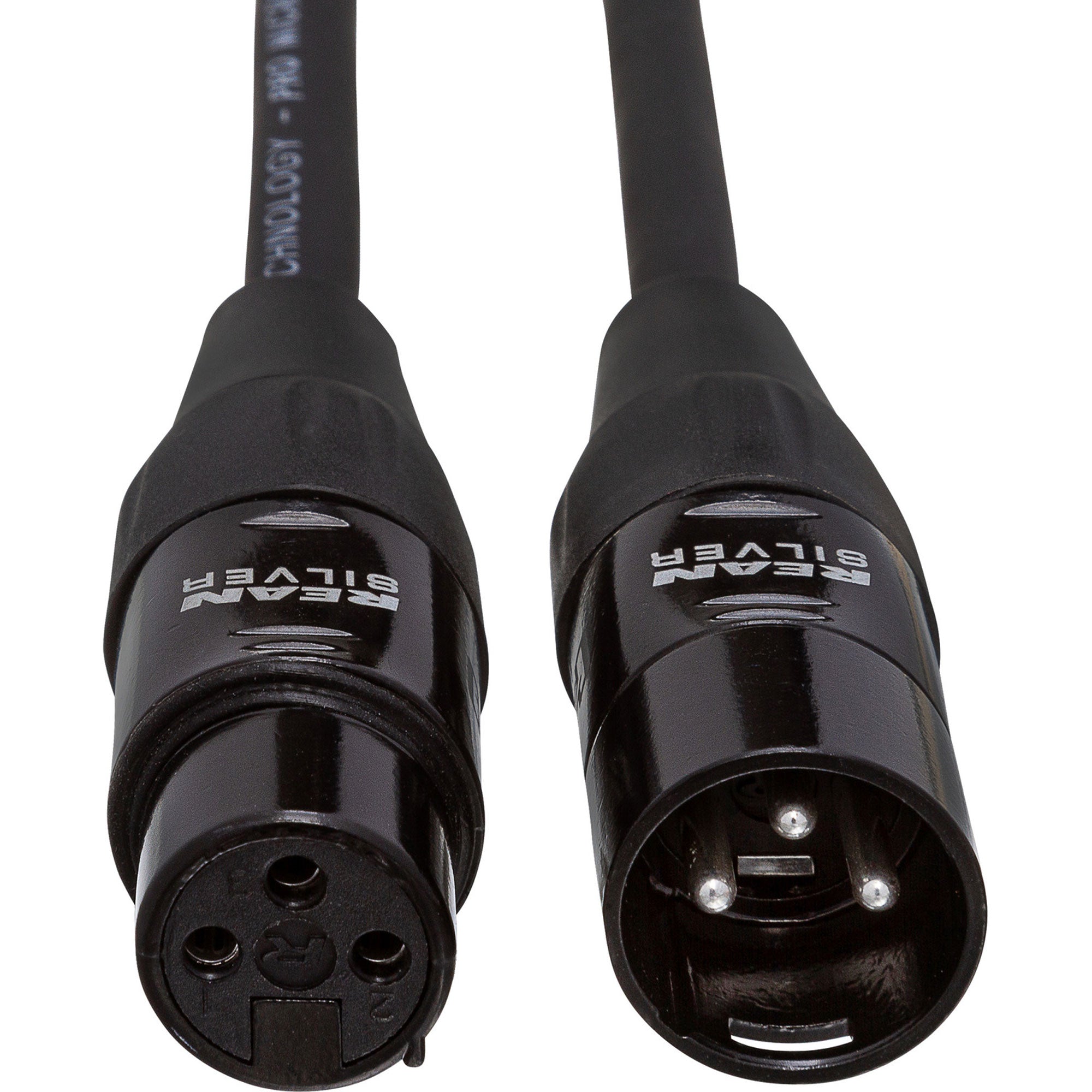 Hosa HMIC-003 Pro XLR-XLR Microphone Cable (3')