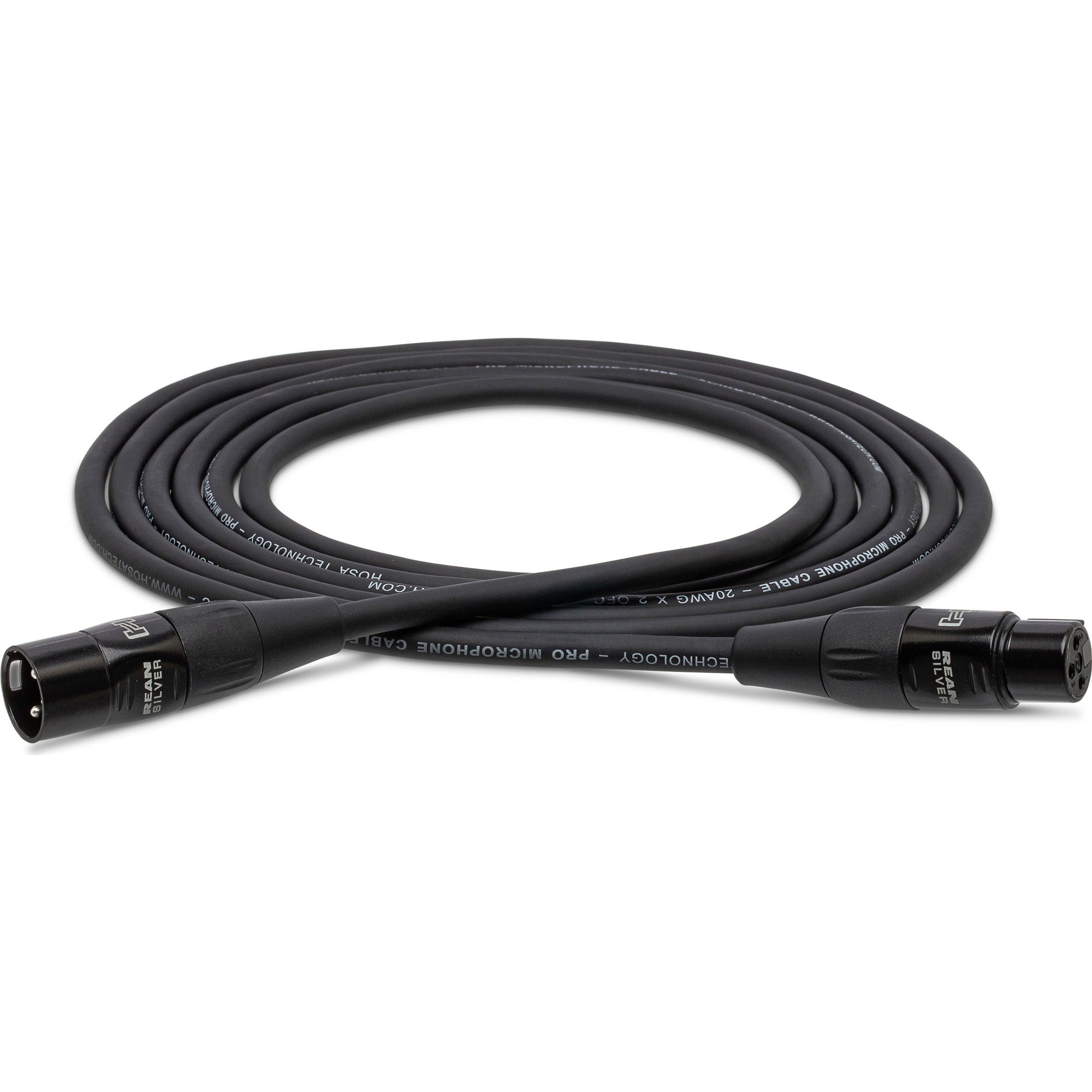 Hosa HMIC-003 Pro XLR-XLR Microphone Cable (3')