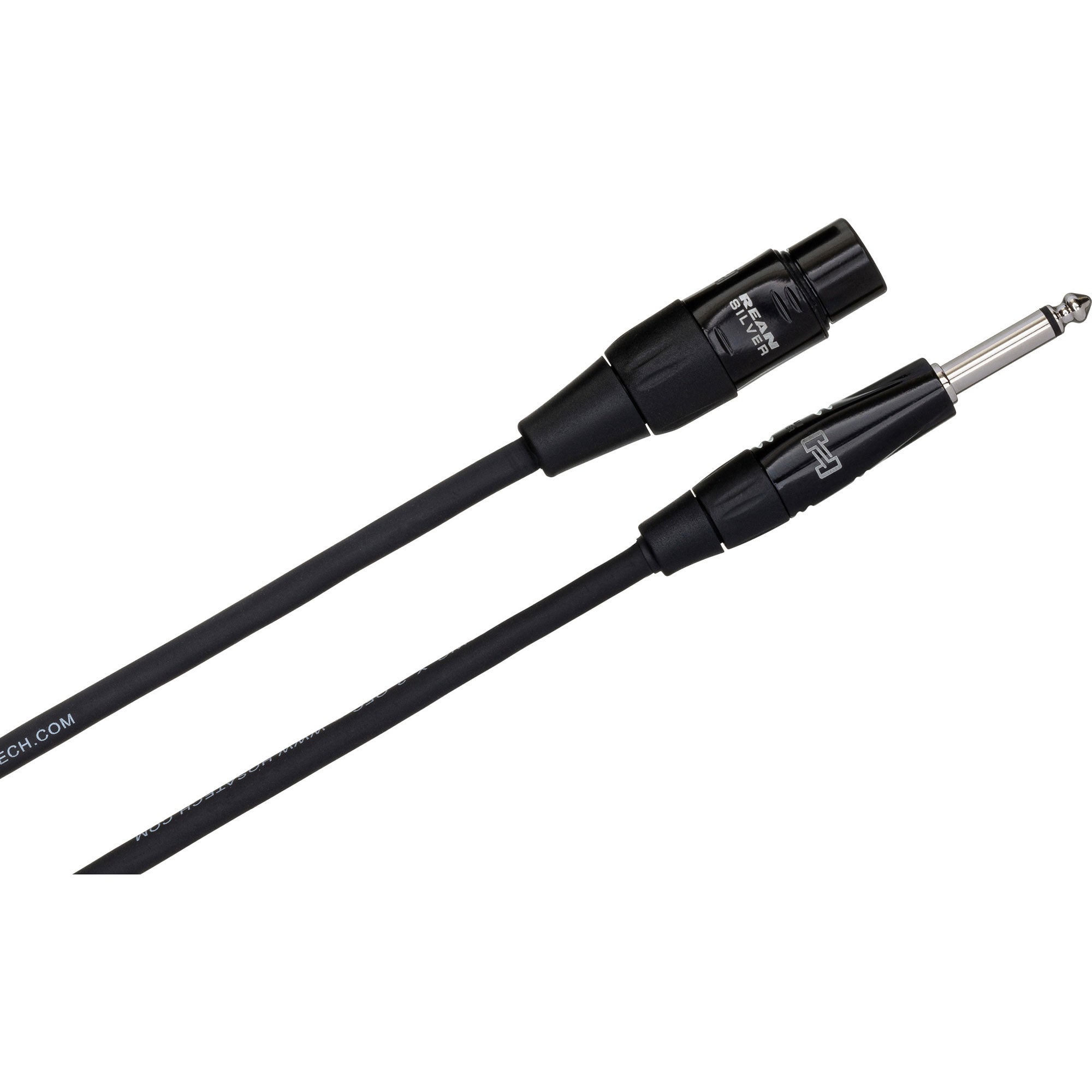 Hosa HMIC-005HZ Pro XLR-TS Microphone Cable (5')