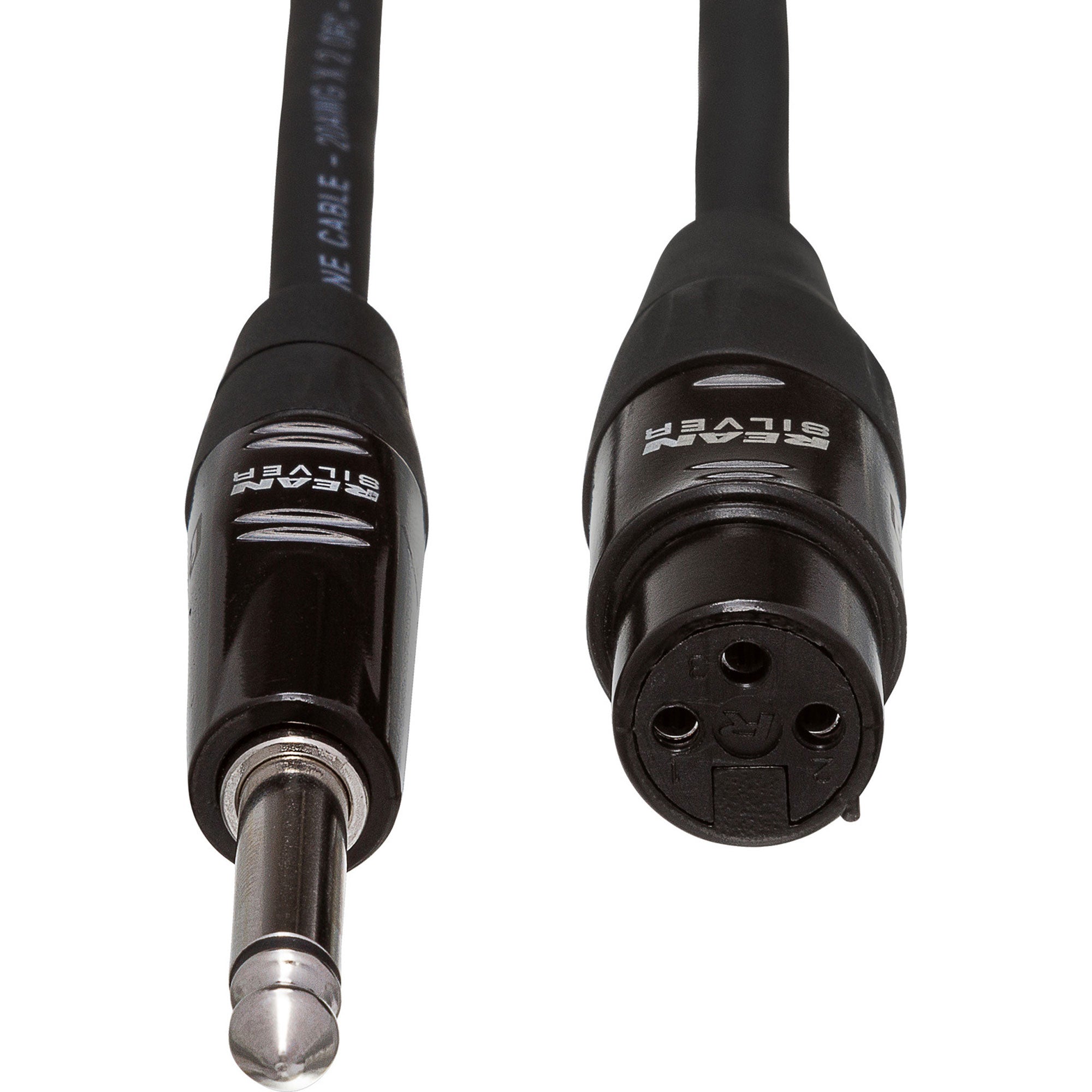 Hosa HMIC-005HZ Pro XLR-TS Microphone Cable (5')