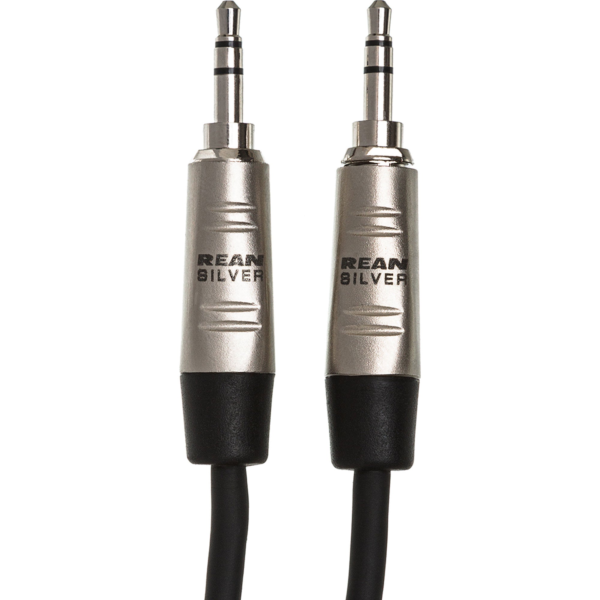 Hosa HMM-003 REAN 3.5mm TRS to 3.5mm TRS Pro Stereo Interconnect Cable (3')