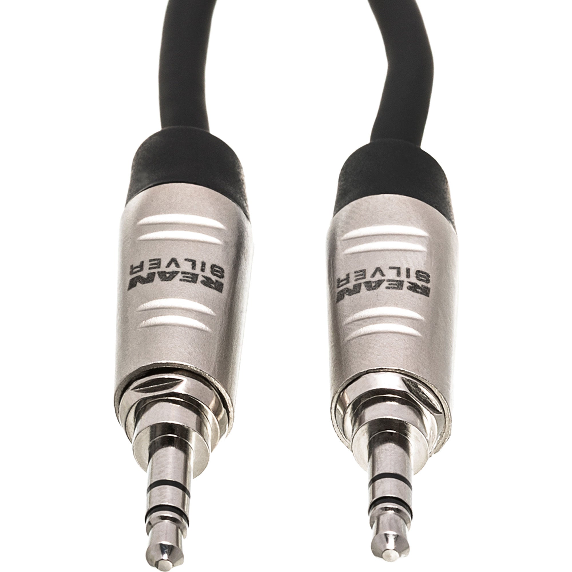 Hosa HMM-003 REAN 3.5mm TRS to 3.5mm TRS Pro Stereo Interconnect Cable (3')