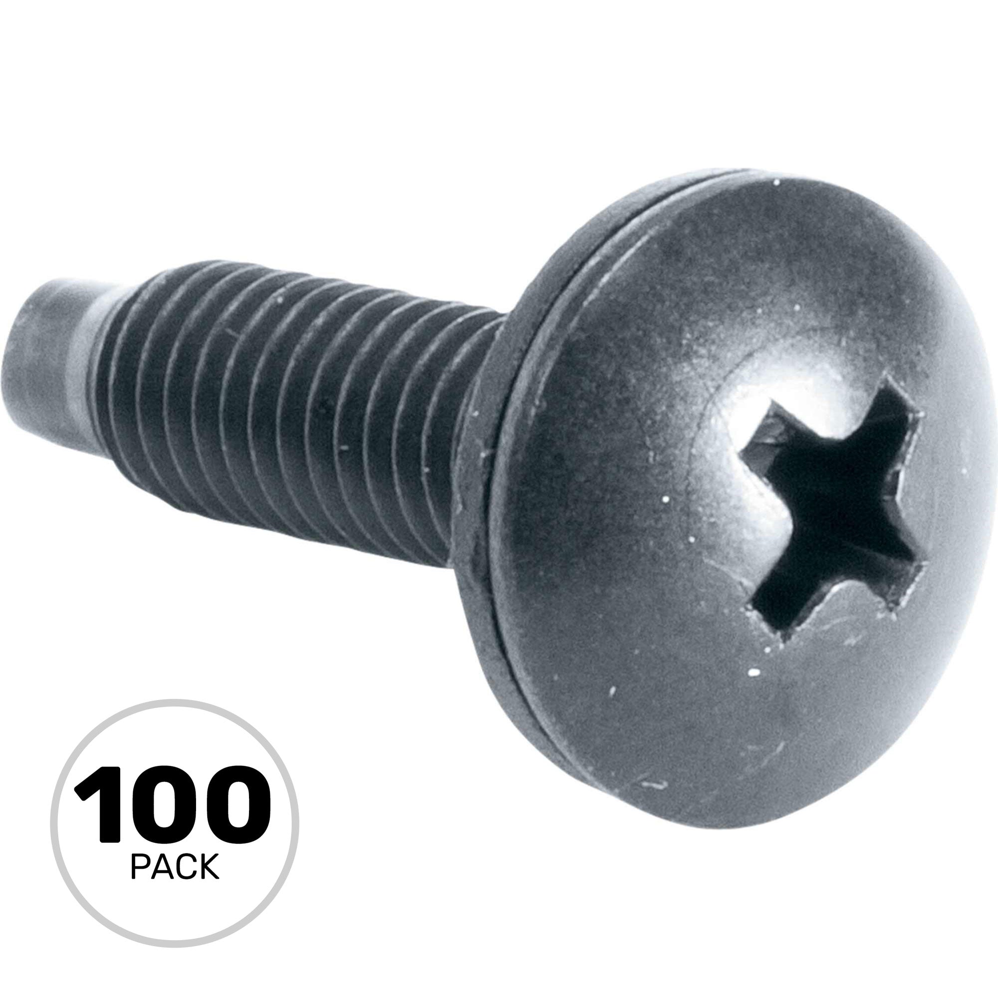 Middle Atlantic HP Standard Rack Screws (100 Pack)