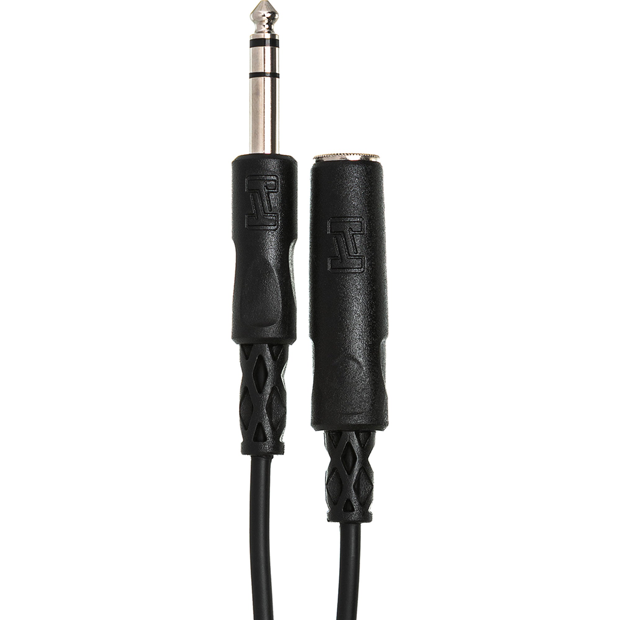 Hosa HPE-325 1/4" TRS Female to 1/4" TRS Male Headphone Extension Cable (25')