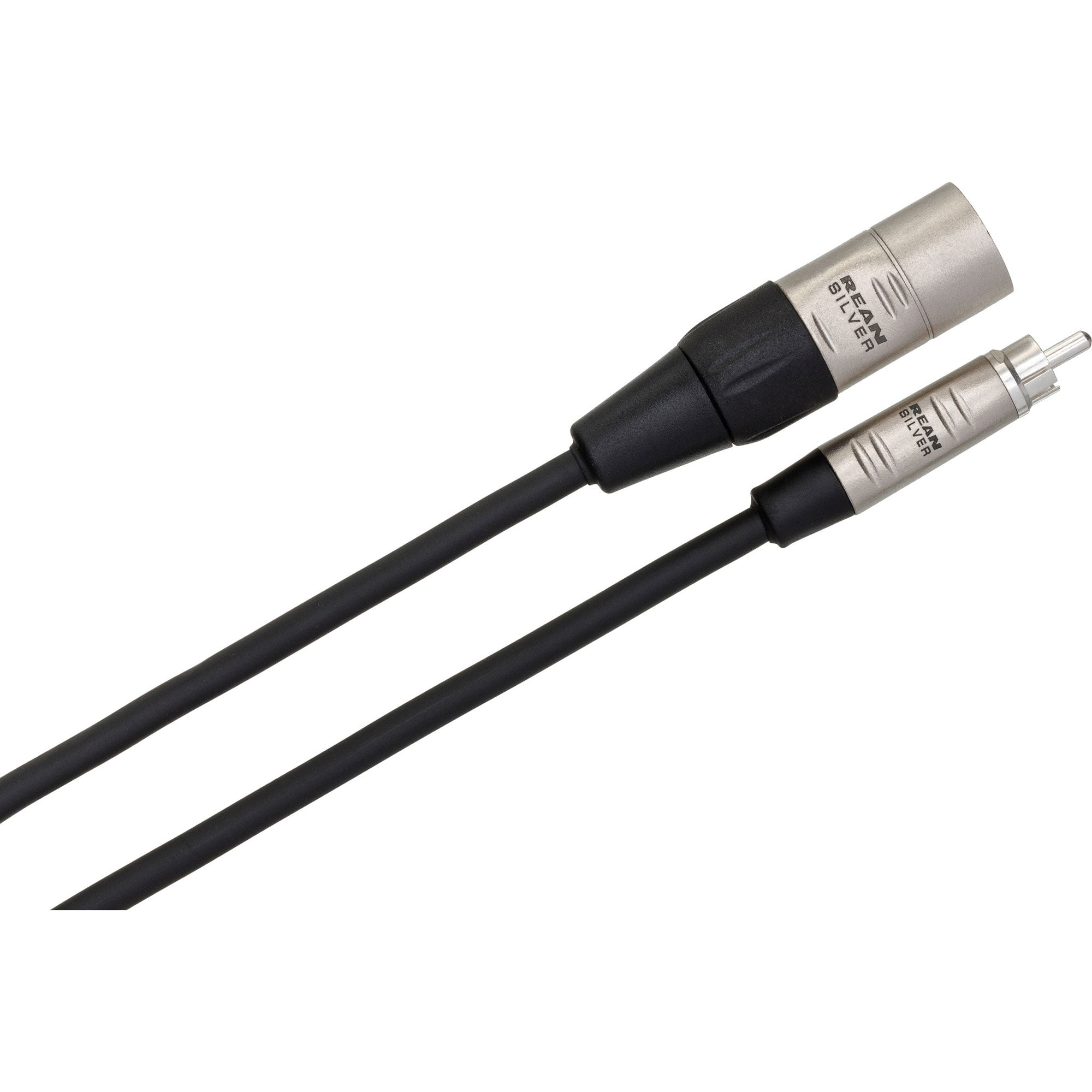 Hosa HRX-003 Pro Unbalanced Interconnect Cable (3')